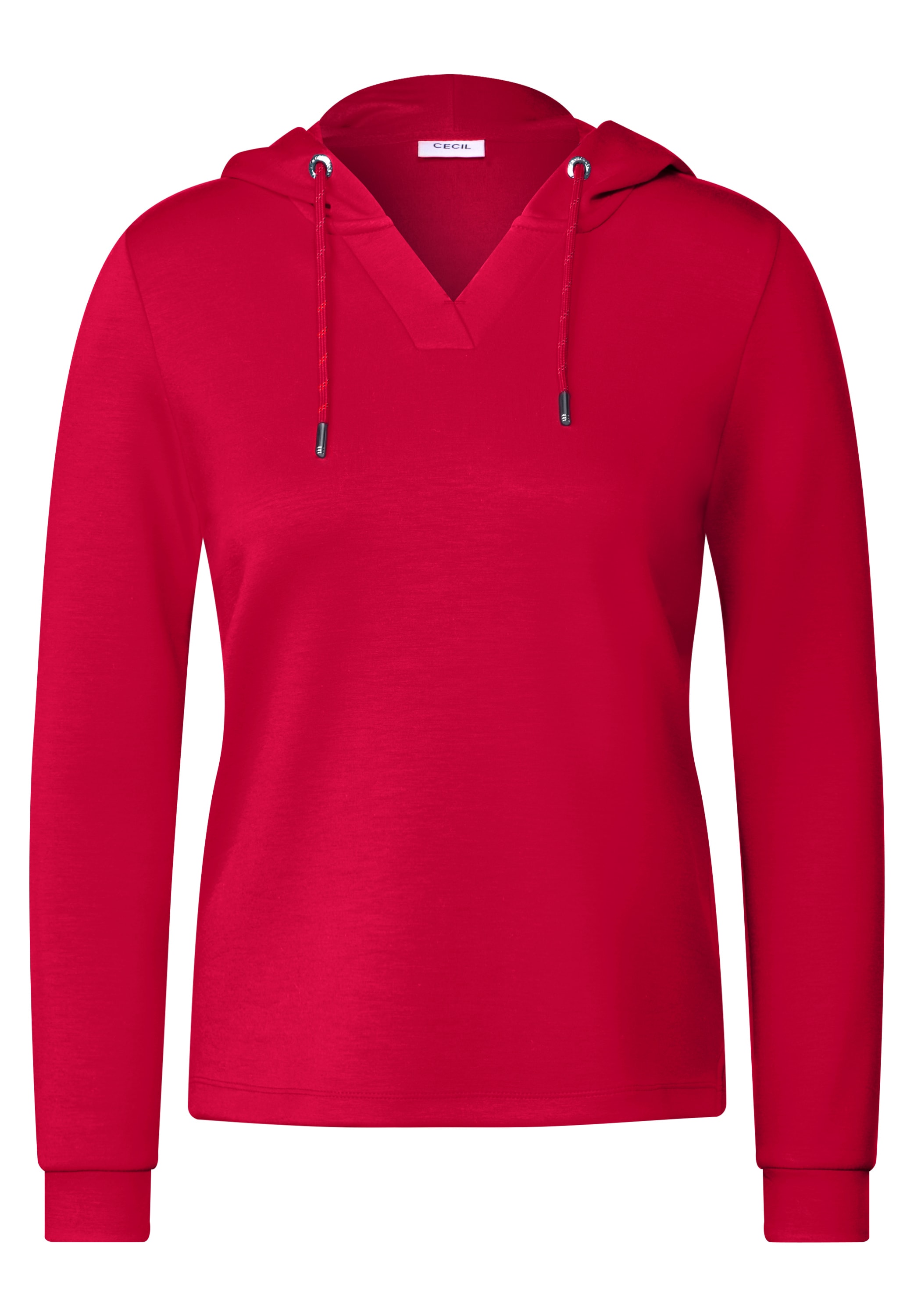 Cecil Langarmshirt, mit Kapuze