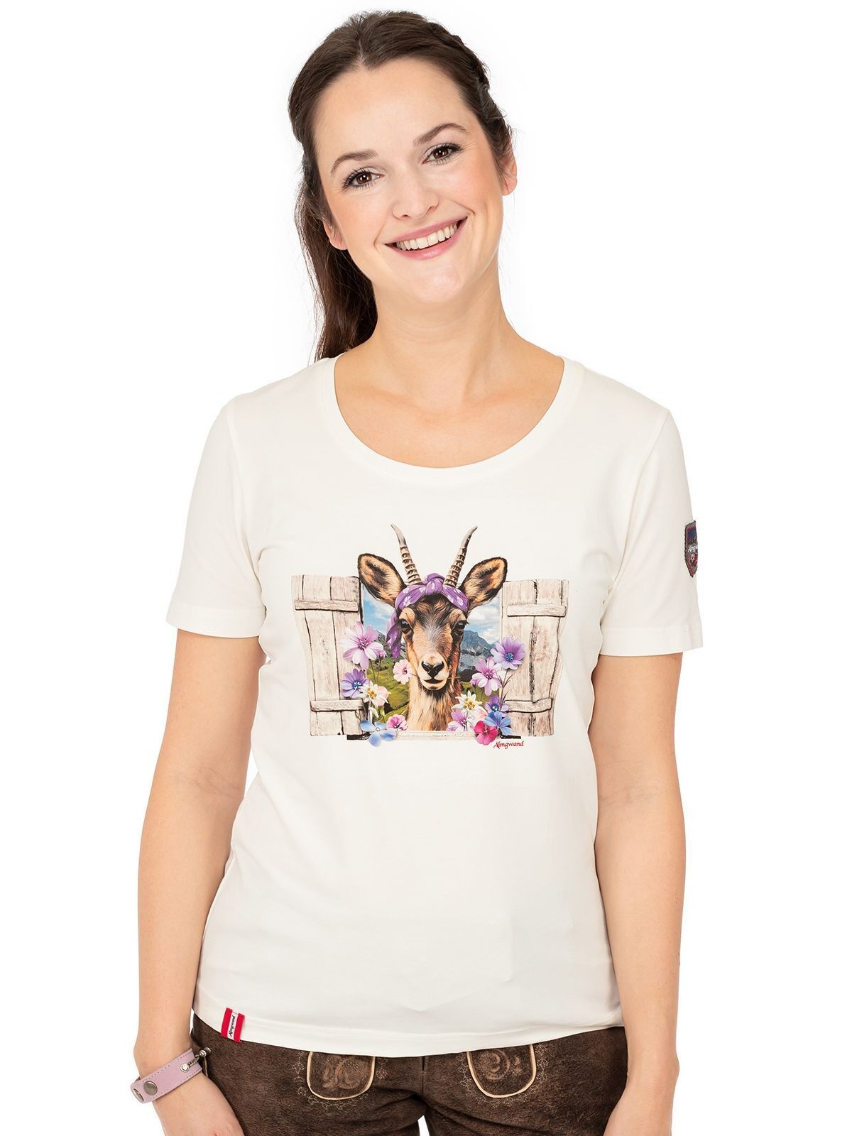 Almgwand T-Shirt »T-Shirt MIESENBACHALM«