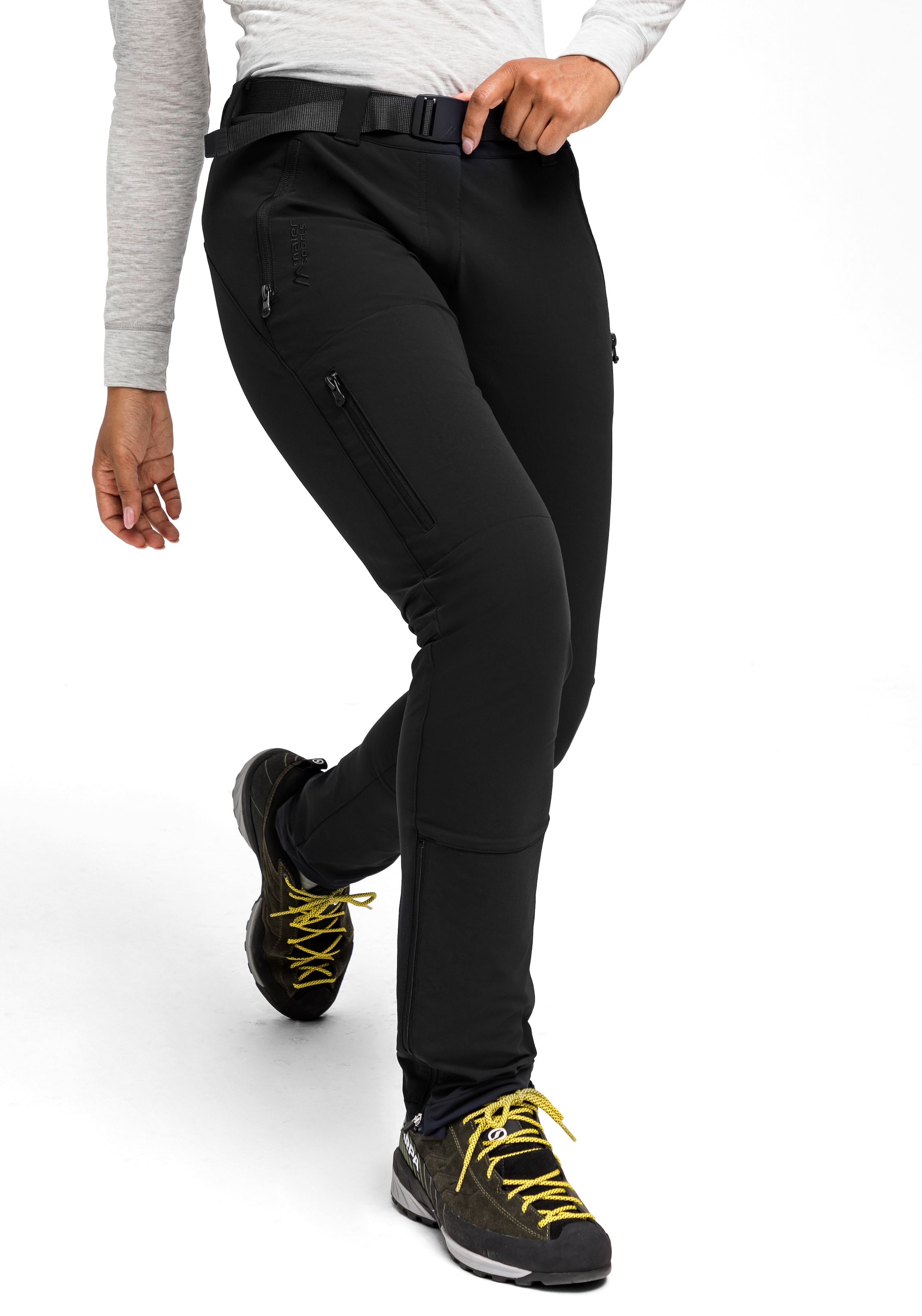 Maier Sports Funktionshose OTTO online »Lana slim«, kaufen bei OTTO schnelltrocknend Slimfit, Trekkinghose, | elastisch