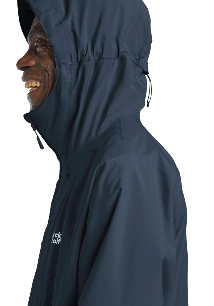 Jack Wolfskin Funktionsjacke »TEMPEST 2L JKT M« mit Kapuze