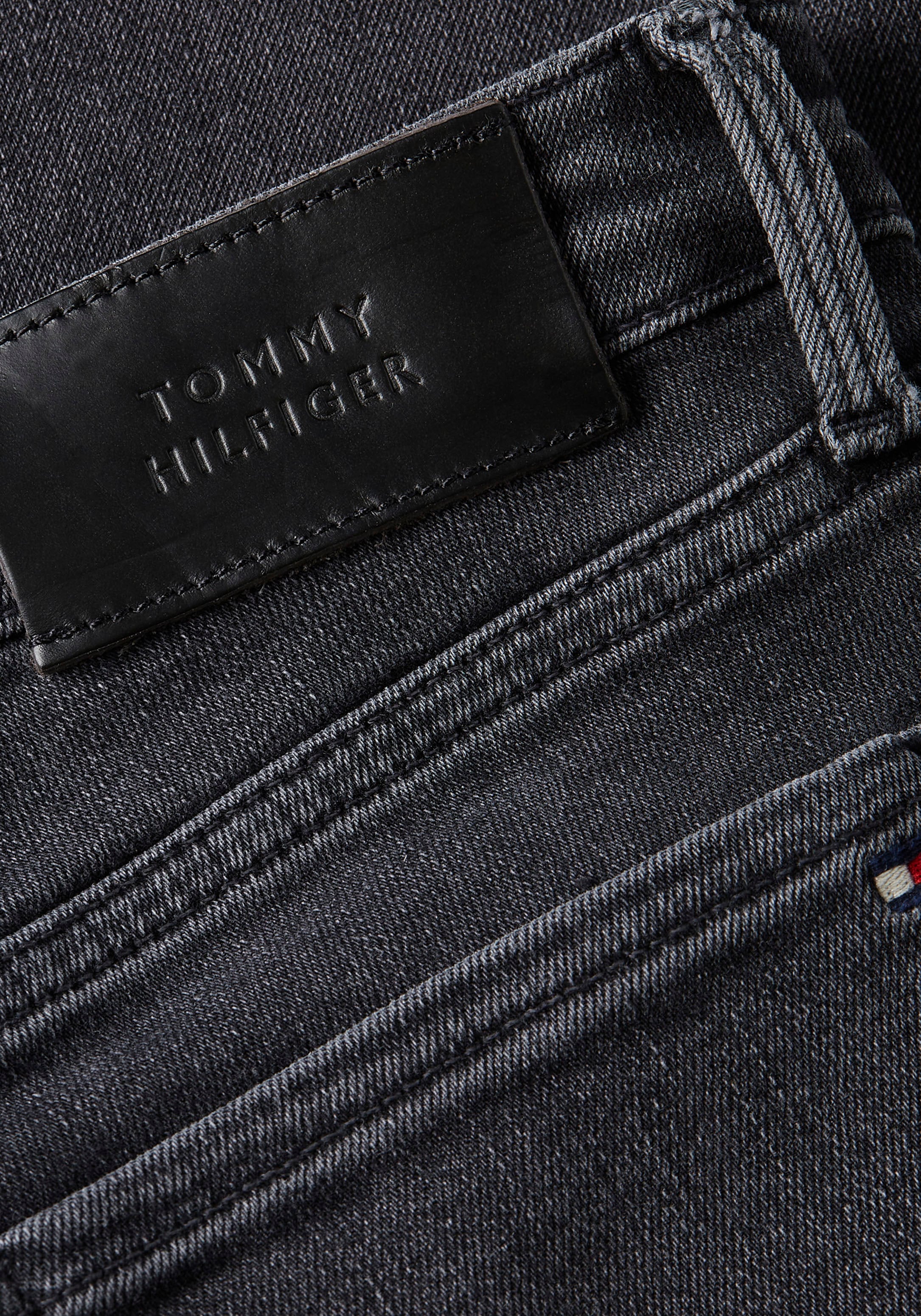 Tommy Hilfiger Skinny-fit-Jeans »TH FLEX COMO SKINNY RW GYA«, (TH FLEX COMO SKINNY RW), mit Tommy Hilfiger Logo-Badge