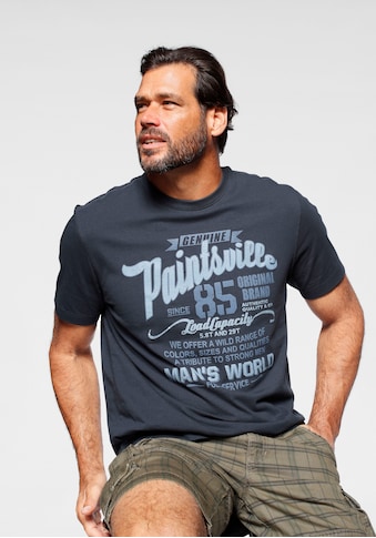 Man's World T-Shirt, mit Print kaufen