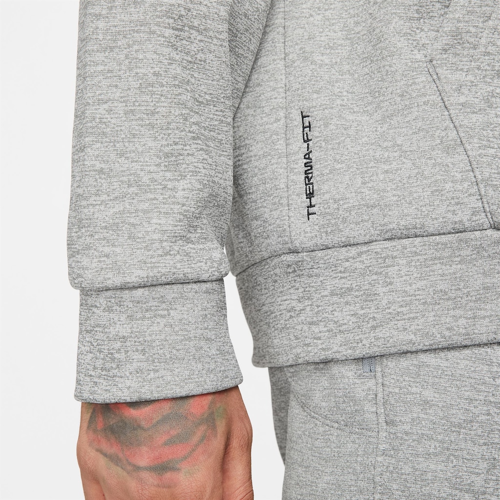 Nike Kapuzensweatjacke »THERMA-FIT MEN'S FULL-ZIP FITNESS HOODIE«