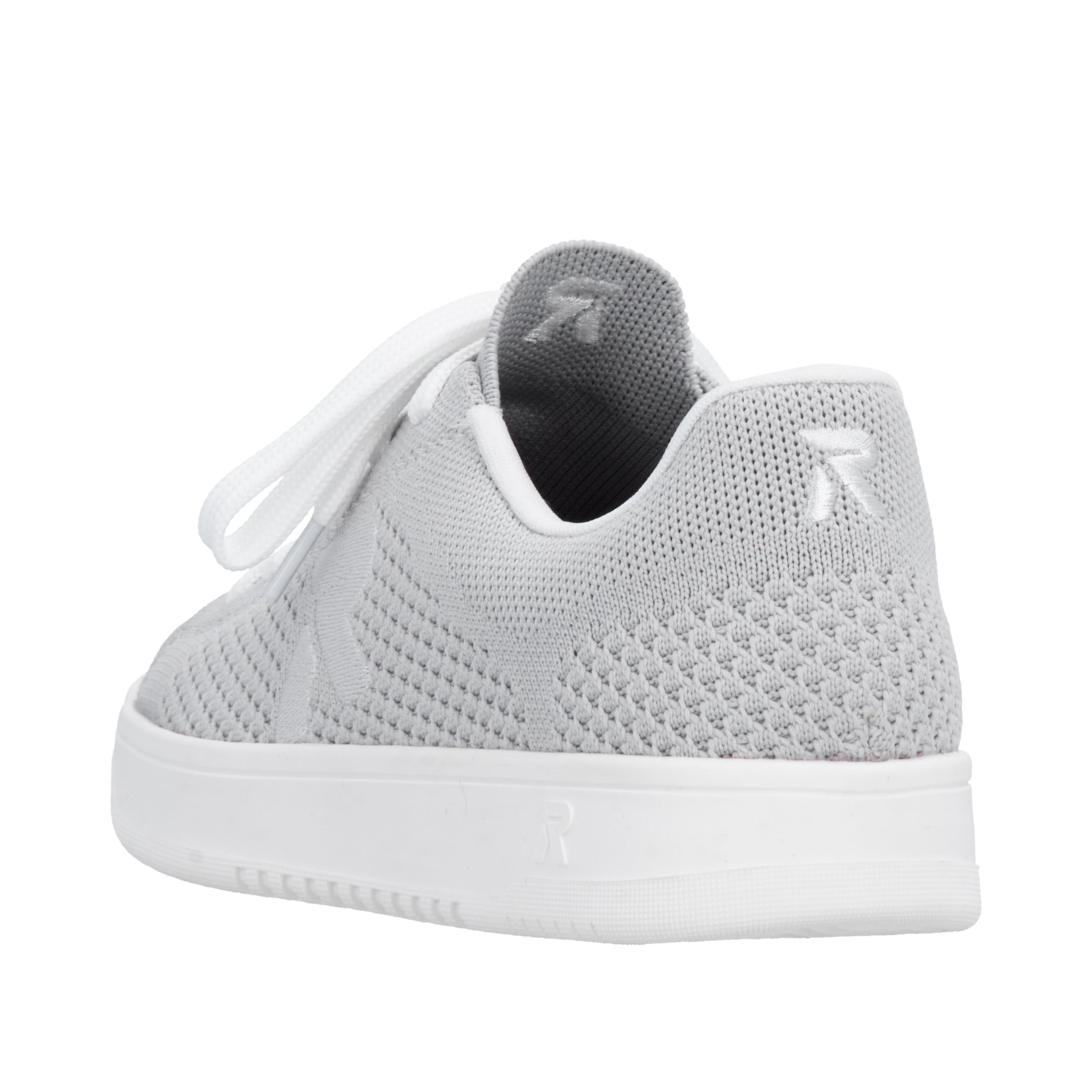 RIEKER Sport Plateausneaker  Slip-on Sneaker, Halbschuh, Freizeitsneaker mit aufgesetzter Schnürung