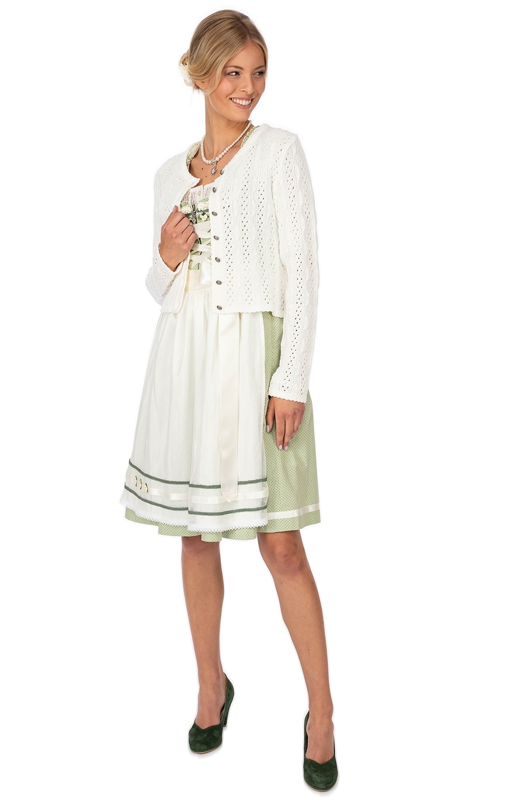 OS-Trachten Strickjacke »Strickjacke 457005-0771«