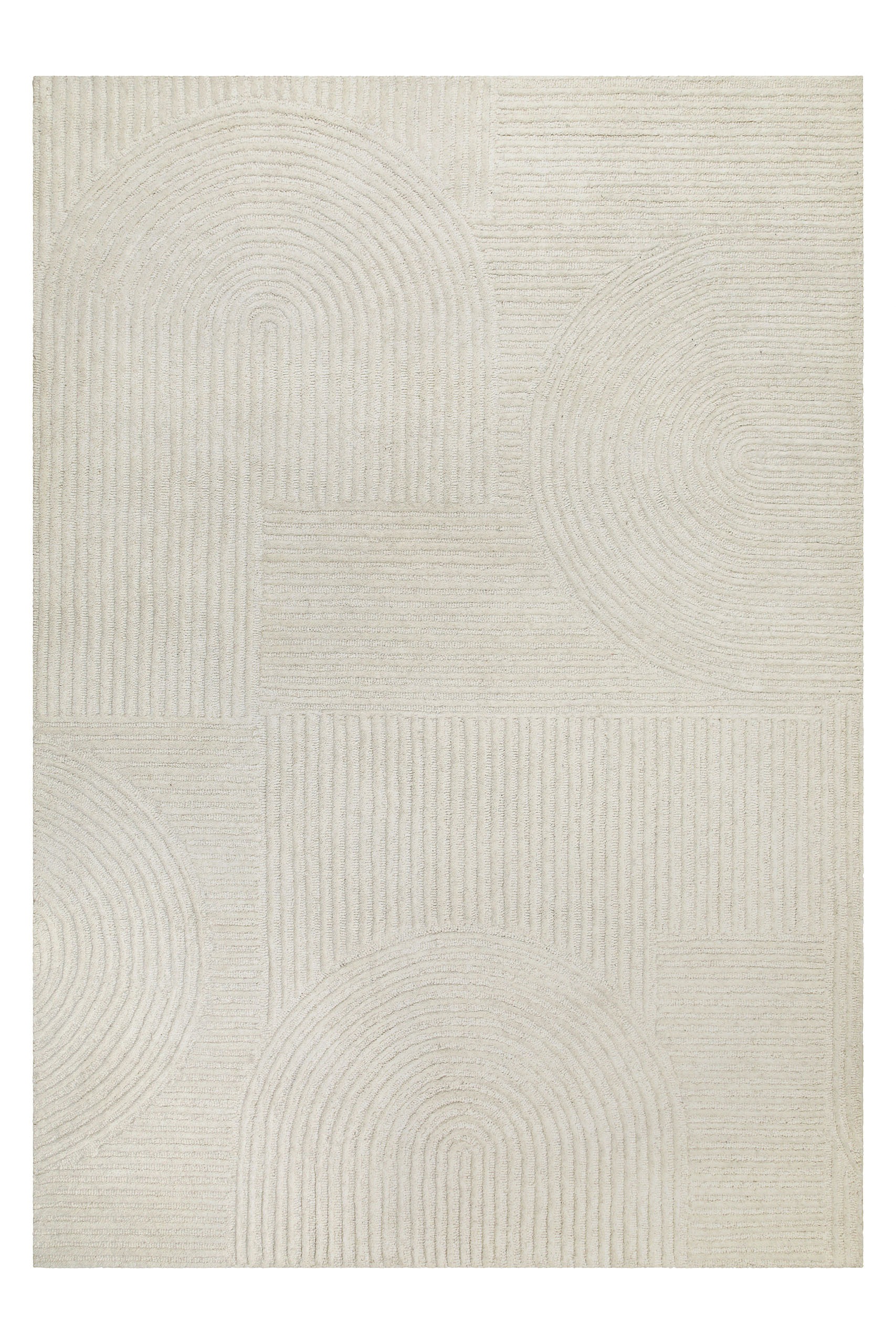 Wecon home Wollteppich »Hamptons THIRTYSIX«, rechteckig, 15 mm Höhe, Läufer, Schurwolle, Kurzflor, Wohnzimmer, Schlafzimmer, elegant, Retro