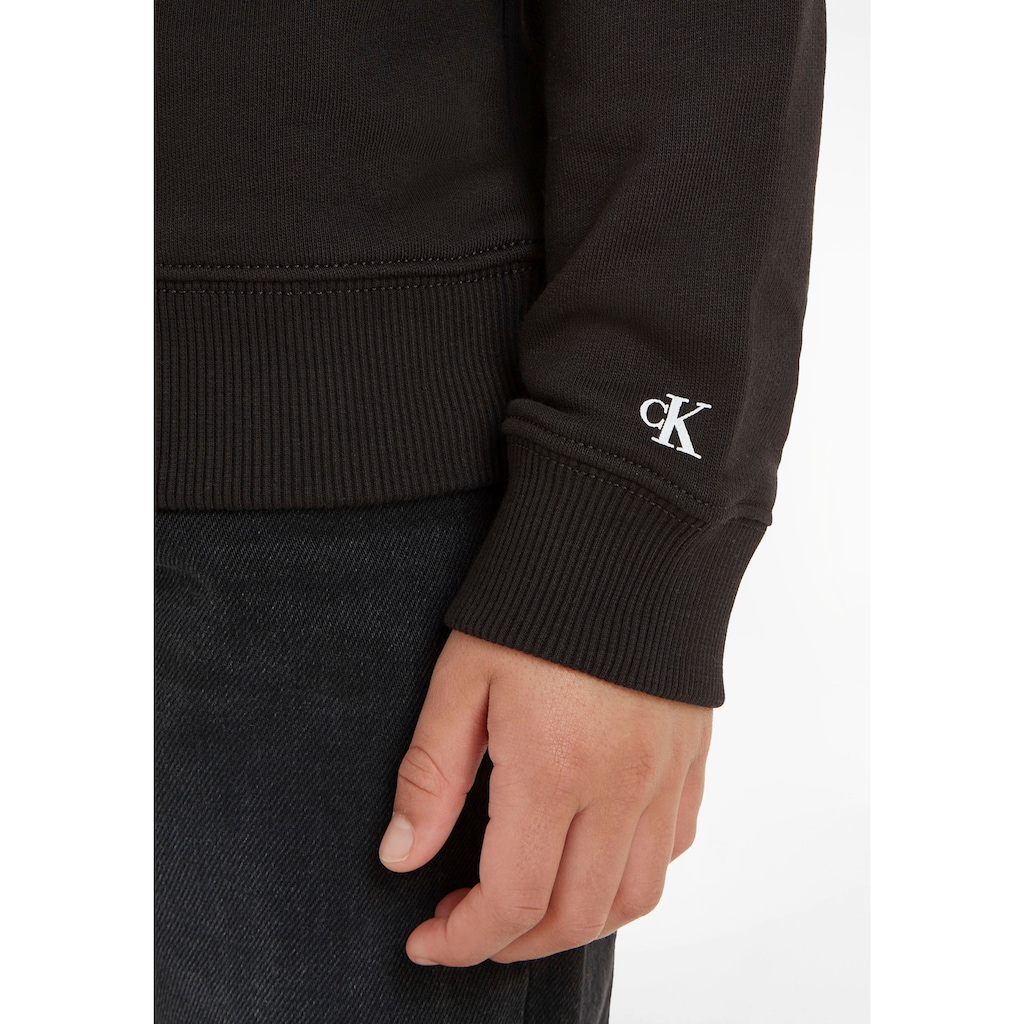 Calvin Klein Jeans Sweatshirt »CKJ STACK LOGO SWEATSHIRT«