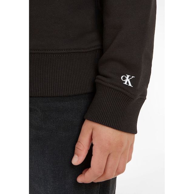 Calvin Klein Jeans Sweatshirt »CKJ STACK LOGO SWEATSHIRT« bei OTTO