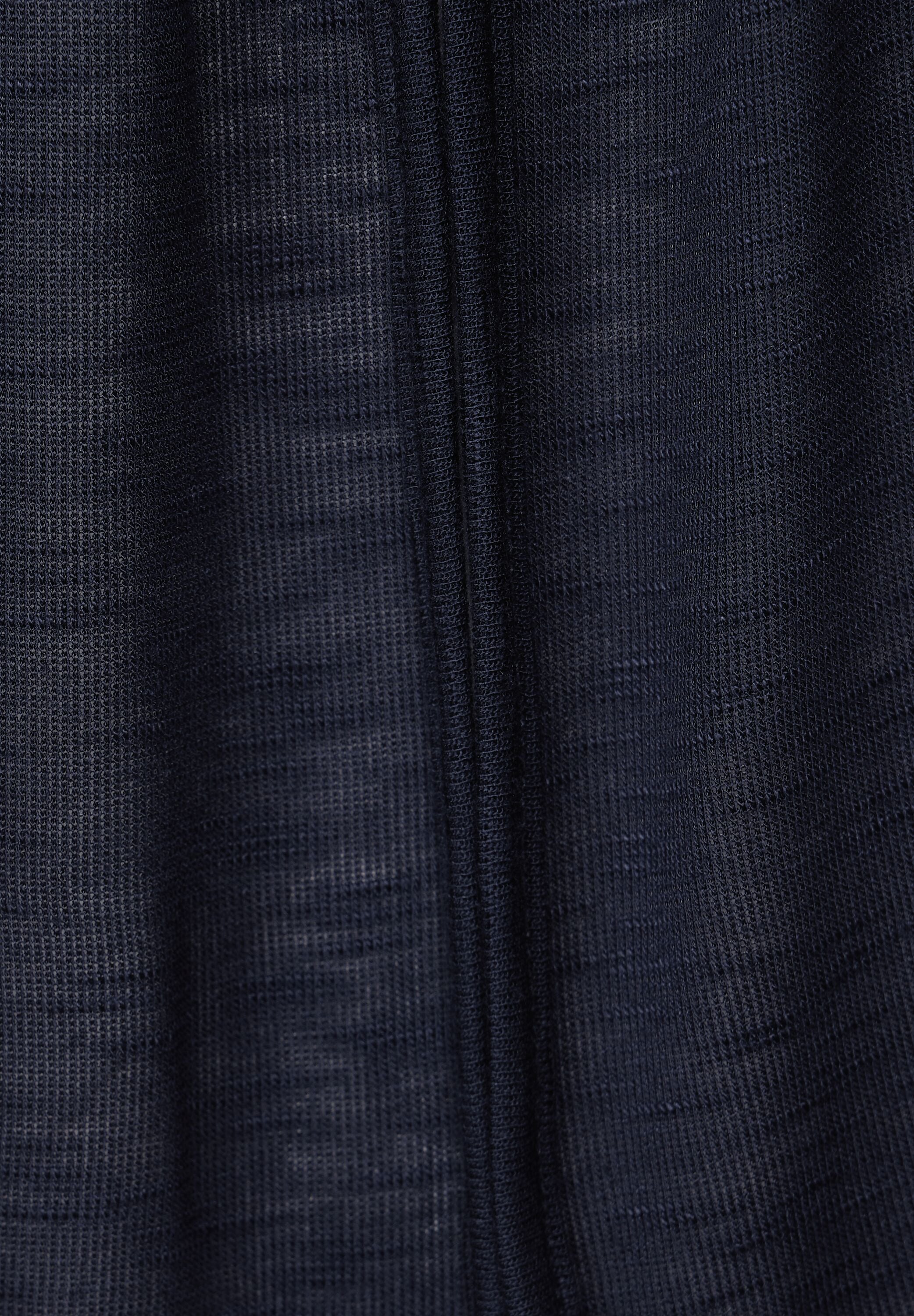 STREET ONE Shirtjacke »Style Suse«, in Flammgarn-Optik
