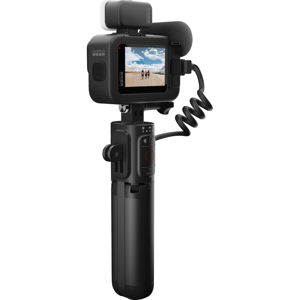 GoPro Camcorder »HERO11 Black Creator Edition«, Bluetooth-WLAN (Wi-Fi)