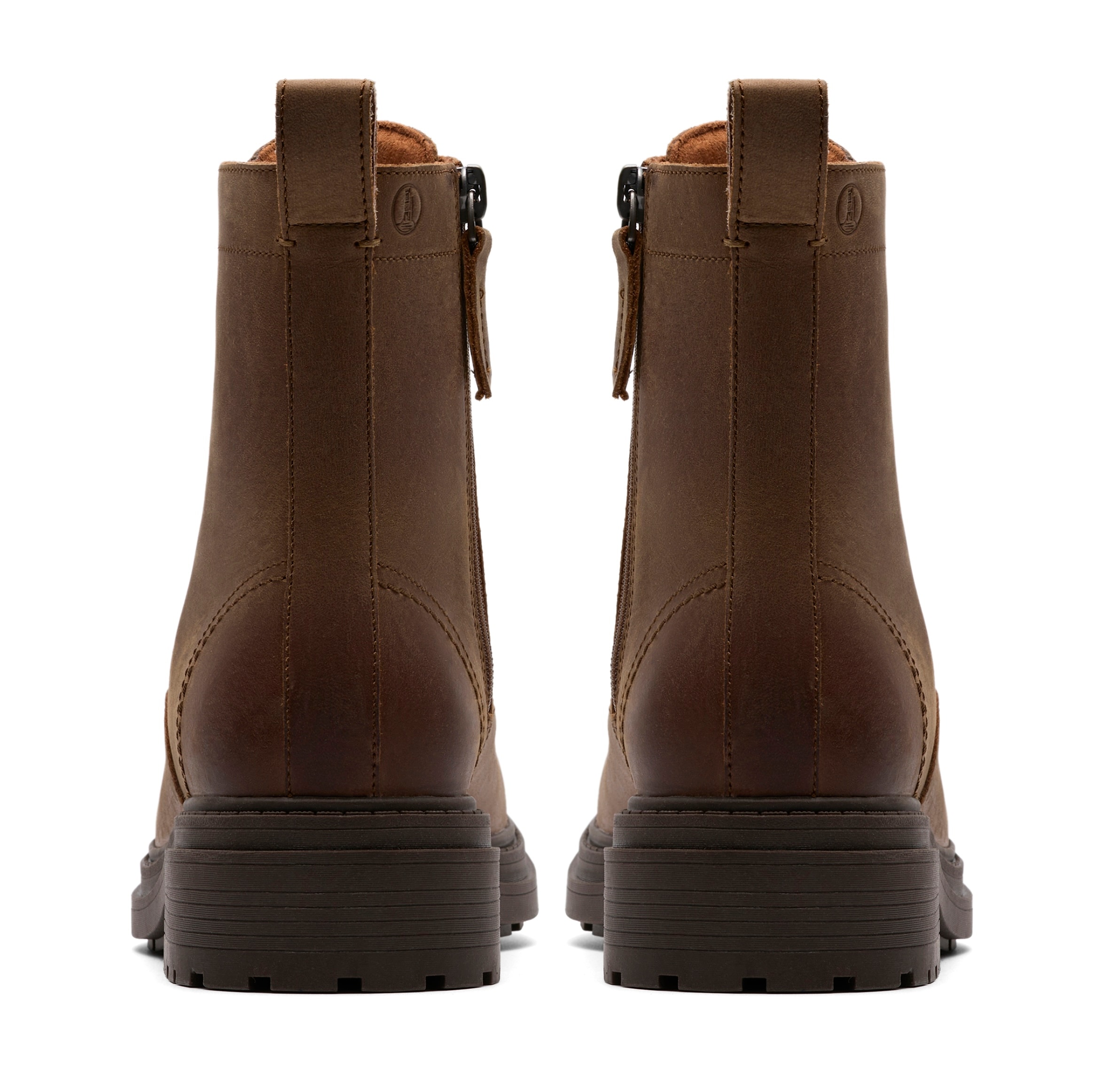 Clarks Schnürboots »Orinoco 3 Style«  Stiefel, Schnürboots mit Blockabsatz