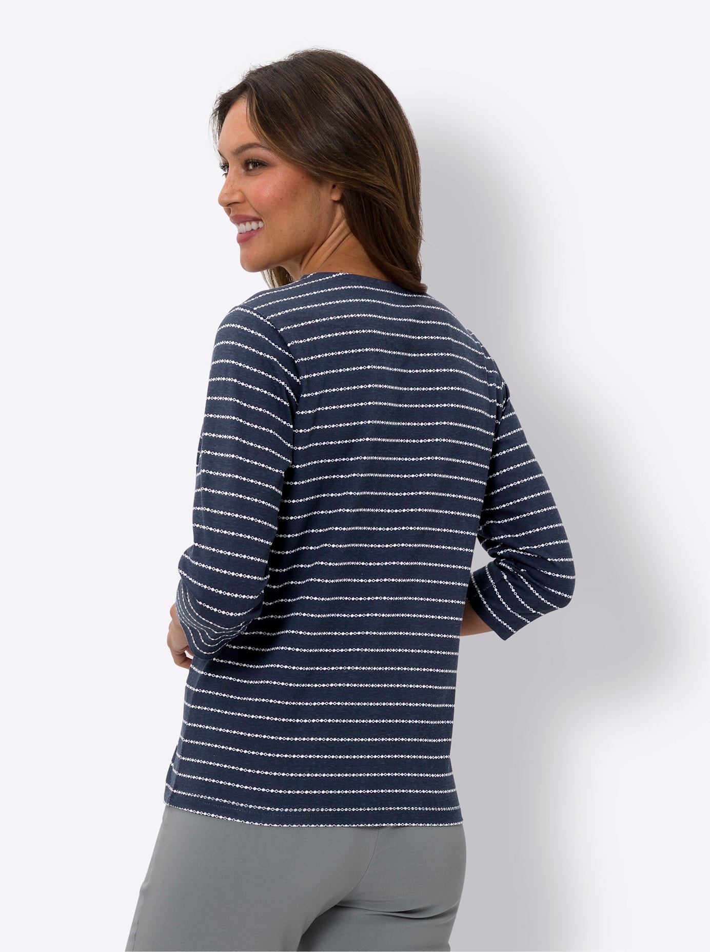 Classic Basics Rundhalsshirt »Rundhals-Shirt« 1 Stk.