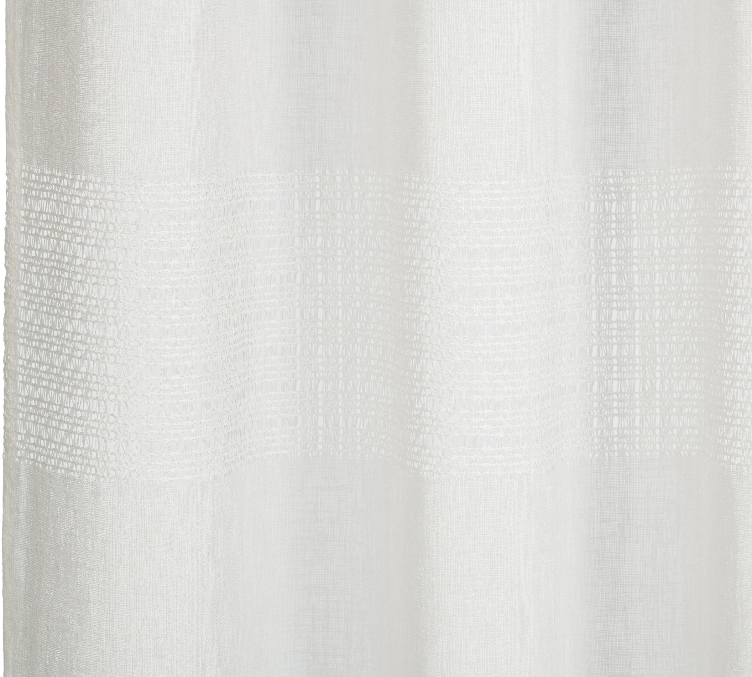 - OTTO transparentes Vorhang Gewebe 245x140, bei »Marrakesch Gözze inkl. HxB: Ösenschal«, St.), Querstreifen (1
