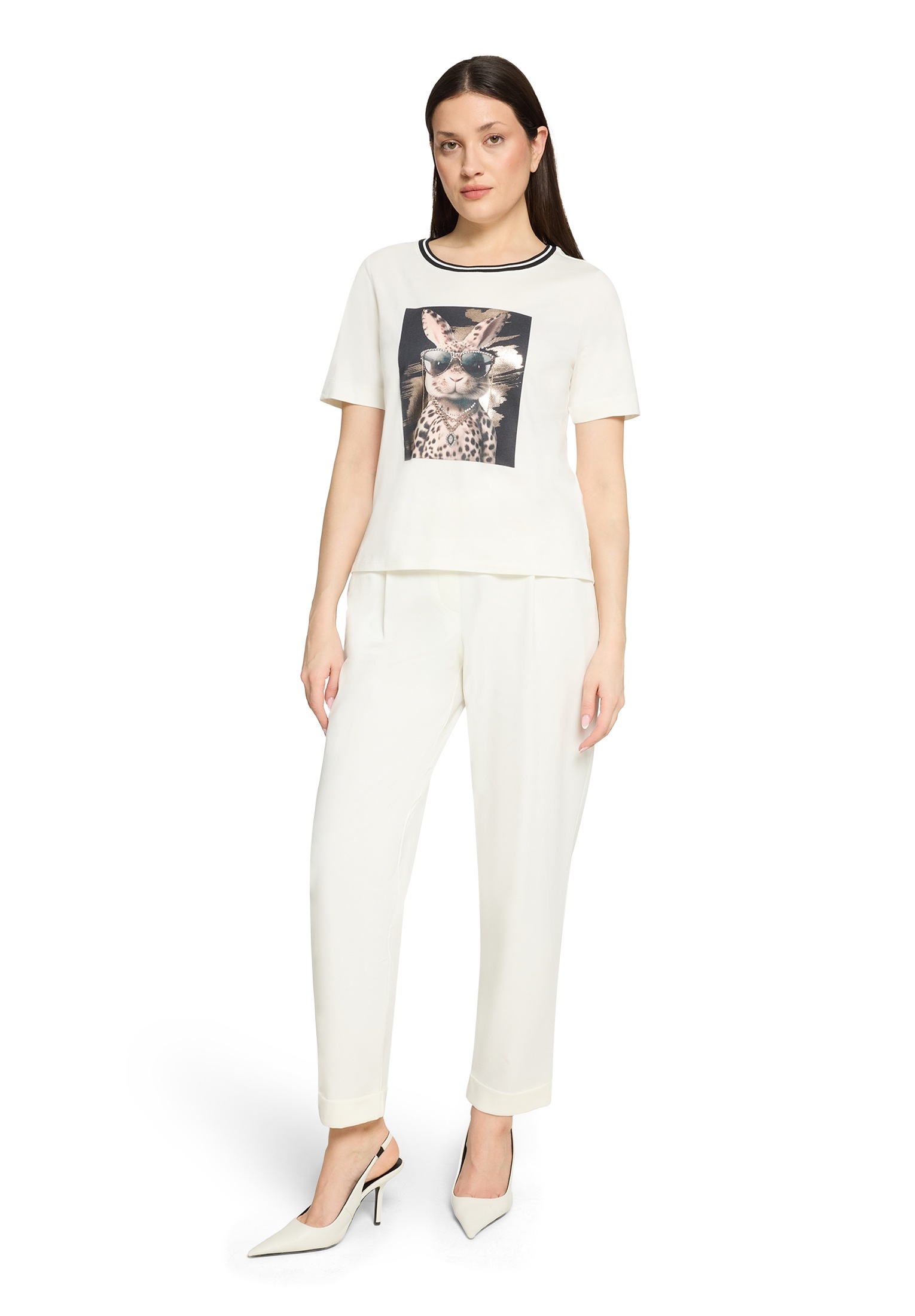 Betty Barclay Rundhalsshirt »Basic Shirt mit Aufdruck«