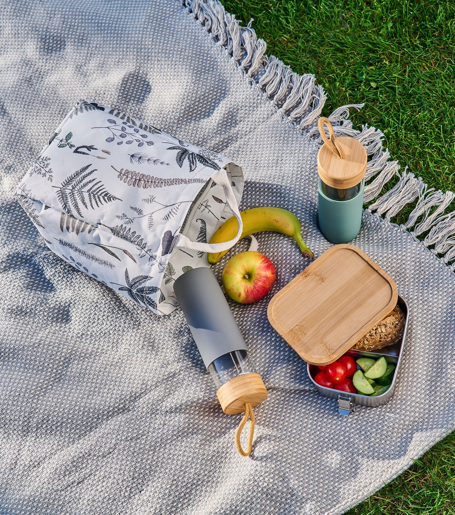 Zeller Present Lunchbox, (1 tlg.), hochwertige Edelstahl Brotdose