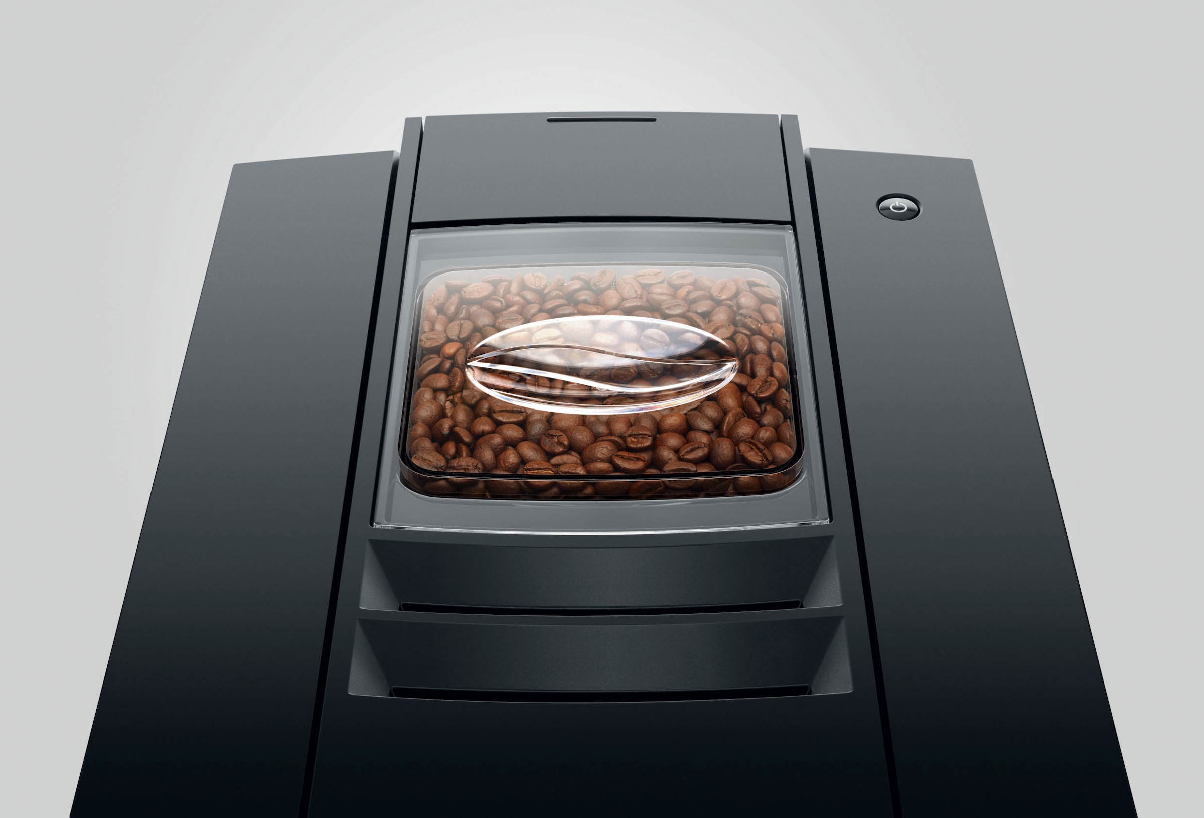 JURA Kaffeevollautomat »15435 E4 Piano Black (EA)«