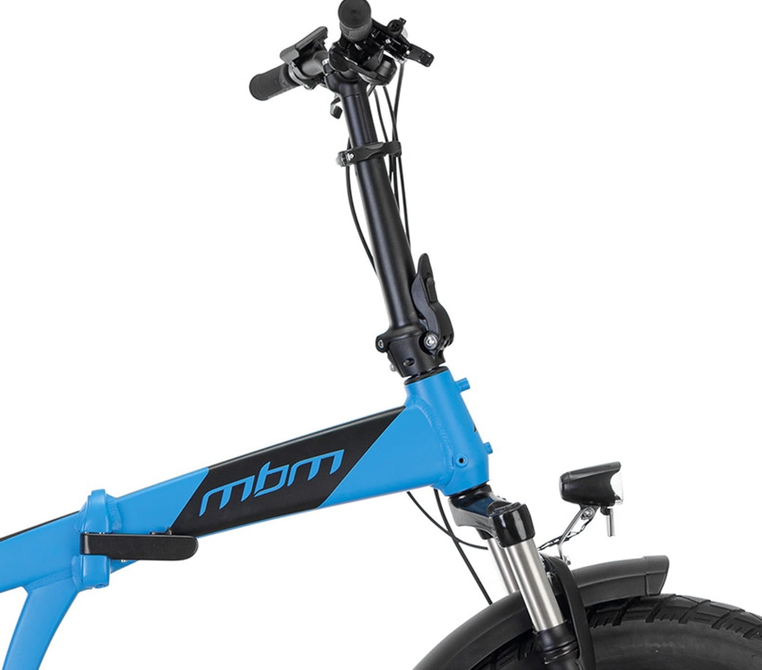 MBM E-Bike »Elektro-Falt-Fahrrad PHRIKE 20 Zoll, blau«