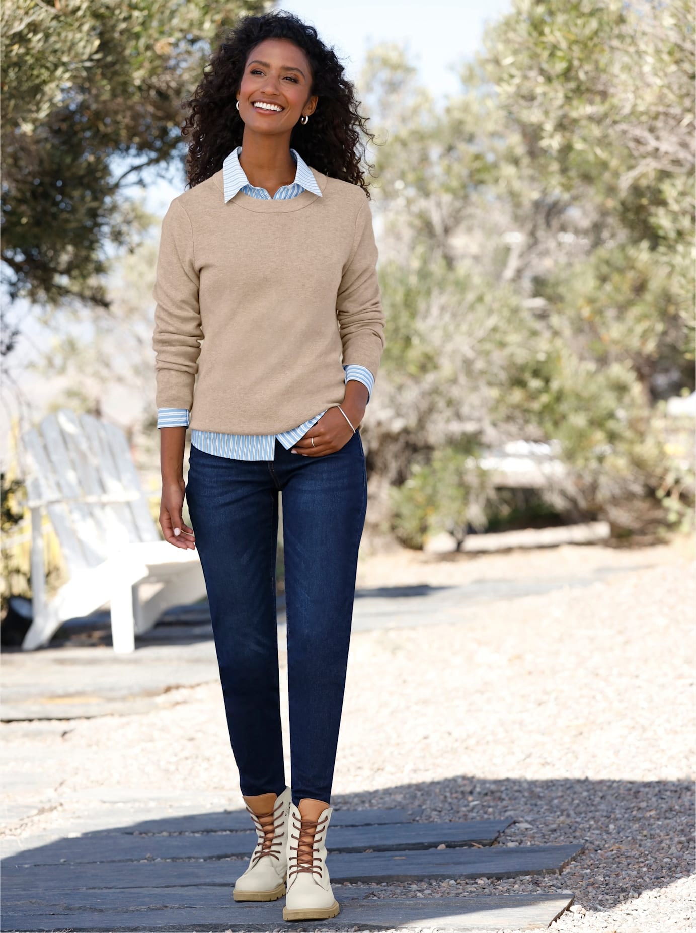 heine Strickpullover »Pullover«