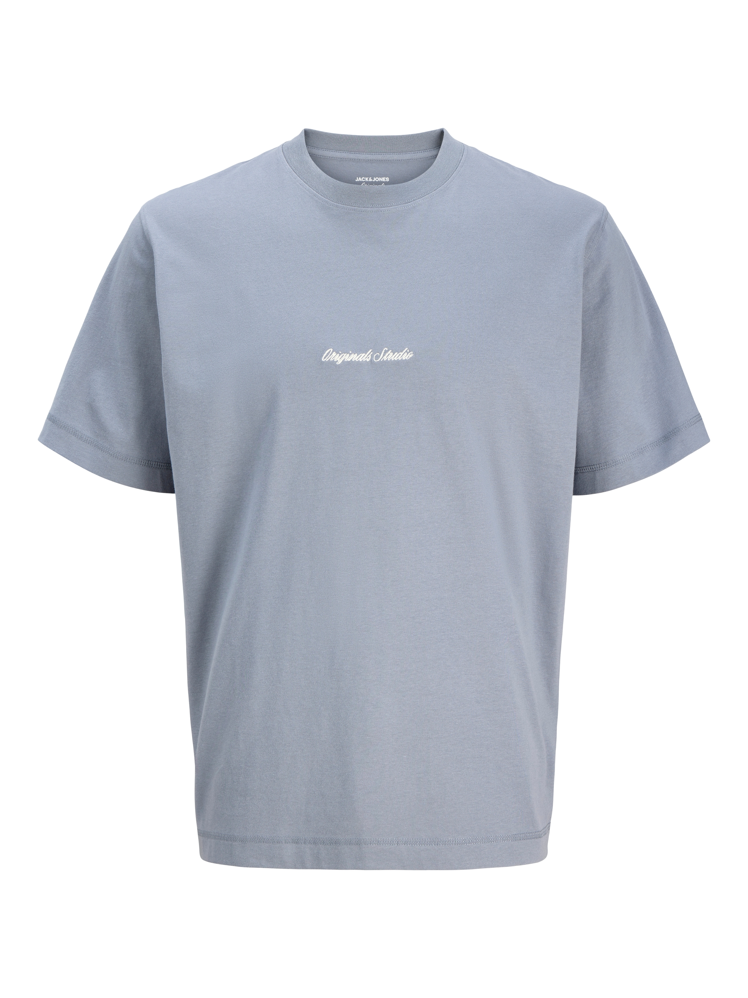 Jack & Jones Kurzarmshirt »JORNORREBRO EMB TEE SS CREW NECK NOOS« mit Logo Print