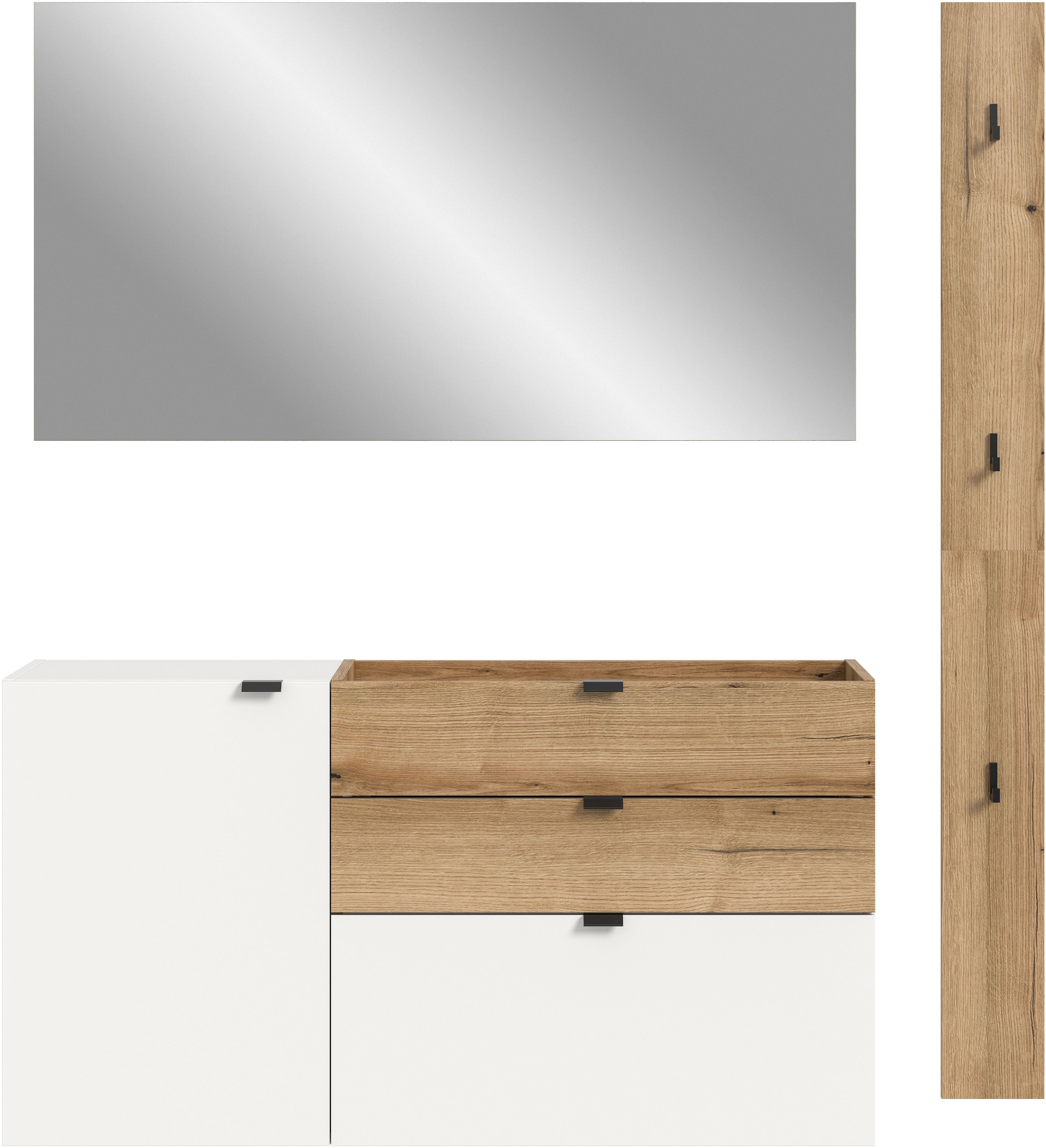 Home affaire Garderoben-Set »Oran« Set, 3 Stk. tlg.