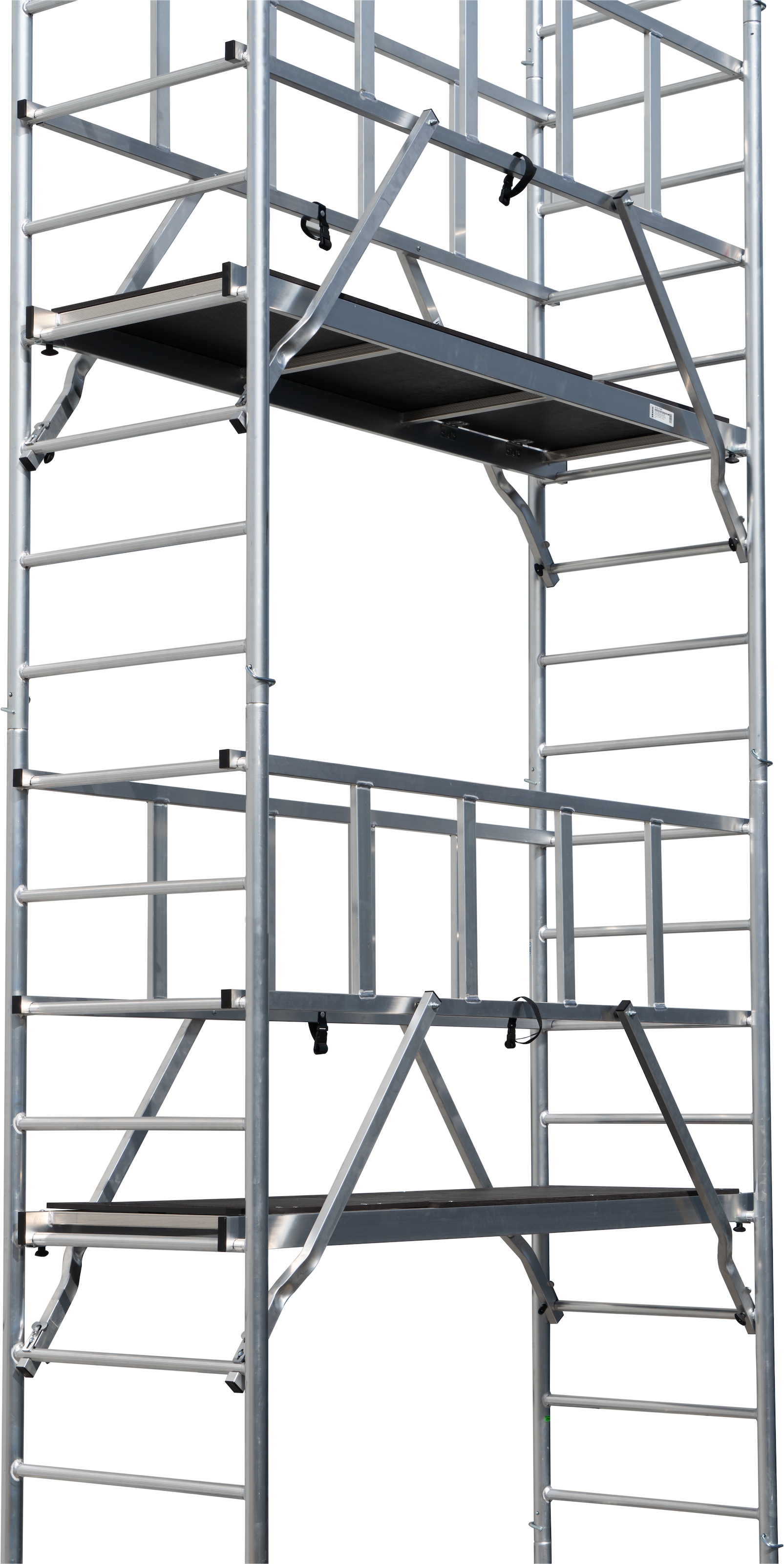 KRAUSE Fahrgerüst »ProTec XS Alu-FaltGerüst«, Arbeitshöhe: 4,8 Meter