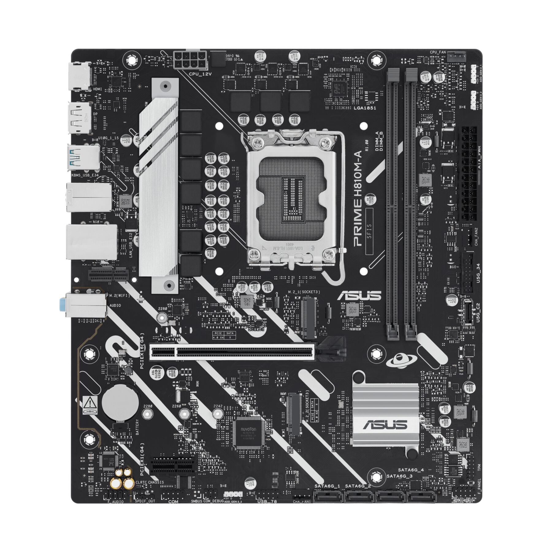 Asus Mainboard »PRIME H810M-A-CSM«