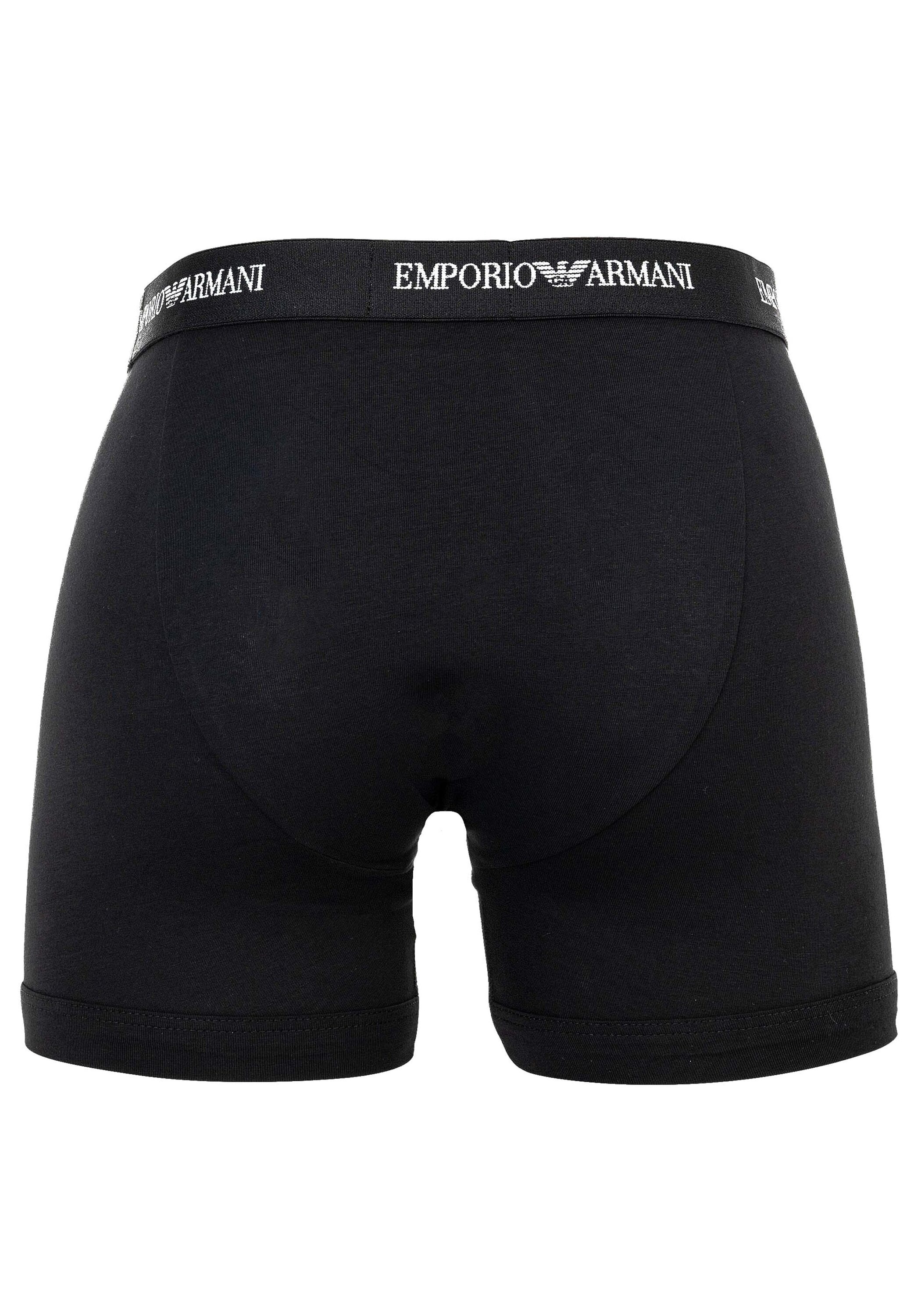 Emporio Armani Boxershorts »Boxershort PURE COTTON 3er Pack« 3 Stk.