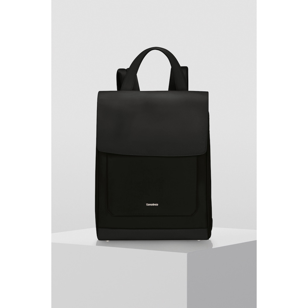 Samsonite Laptoprucksack »Zalia 2.0 Flap, black«