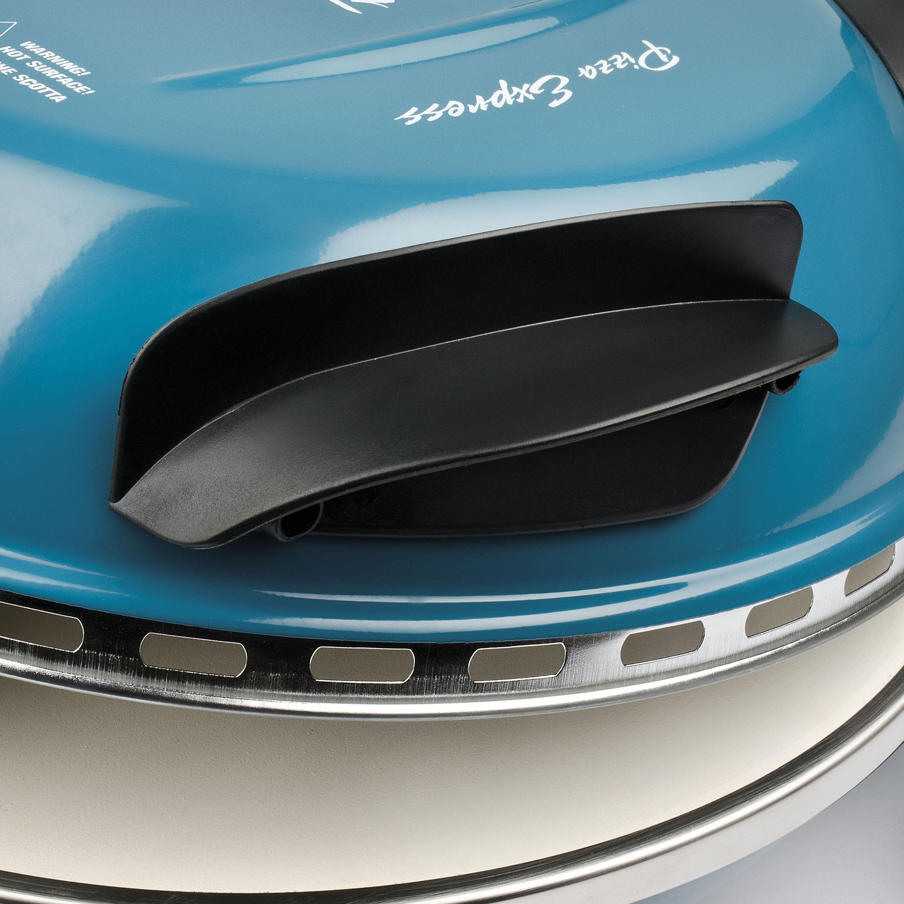 G3Ferrari Pizzaofen »G3Ferrari Delizia G1000604 blau«, bis 400 °C mit feuerfestem Naturstein / Pizza und Fladen uvm. in 3 Min