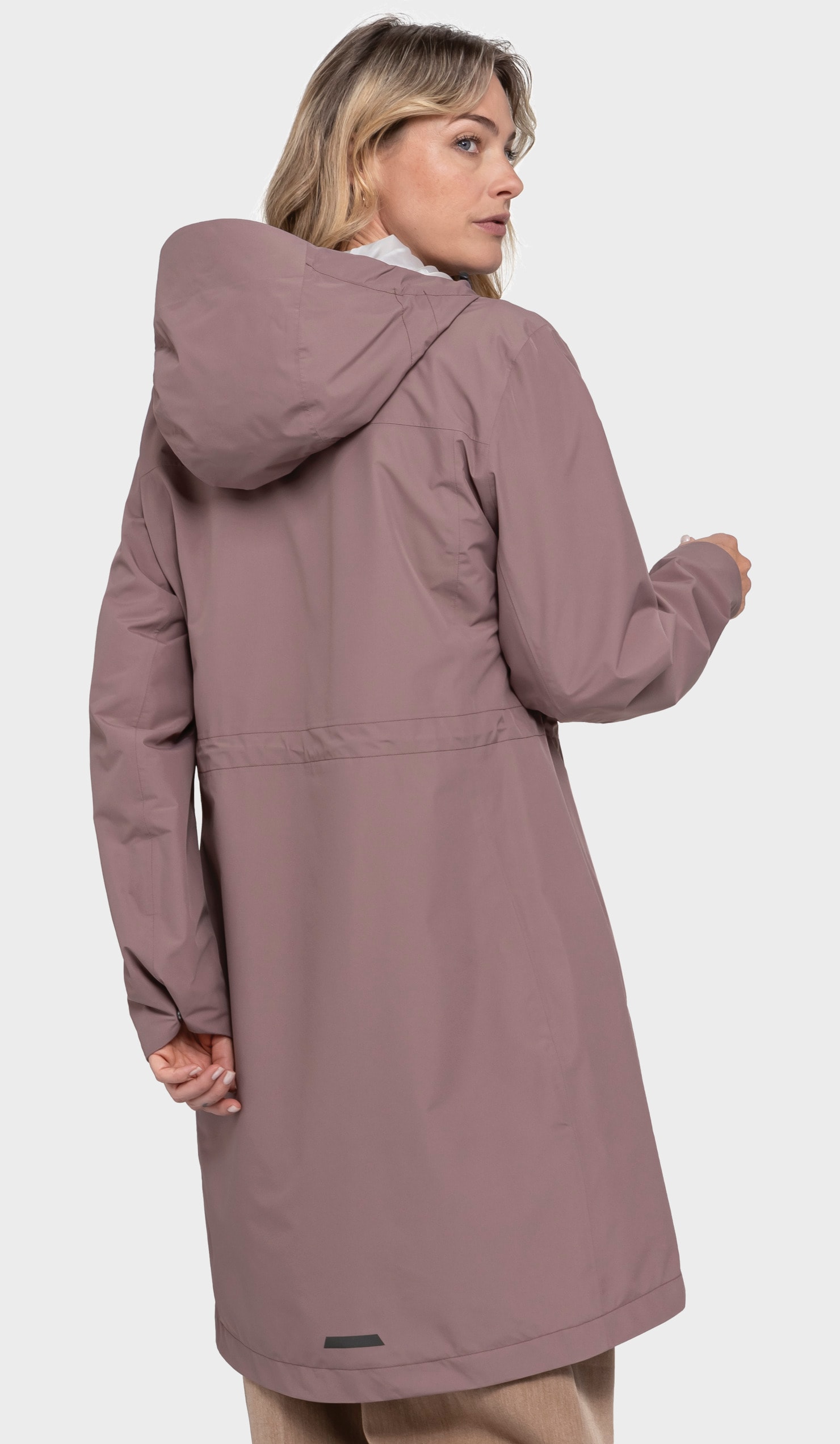 Schöffel Parka »Coat Style Bohorok WMS« mit Kapuze