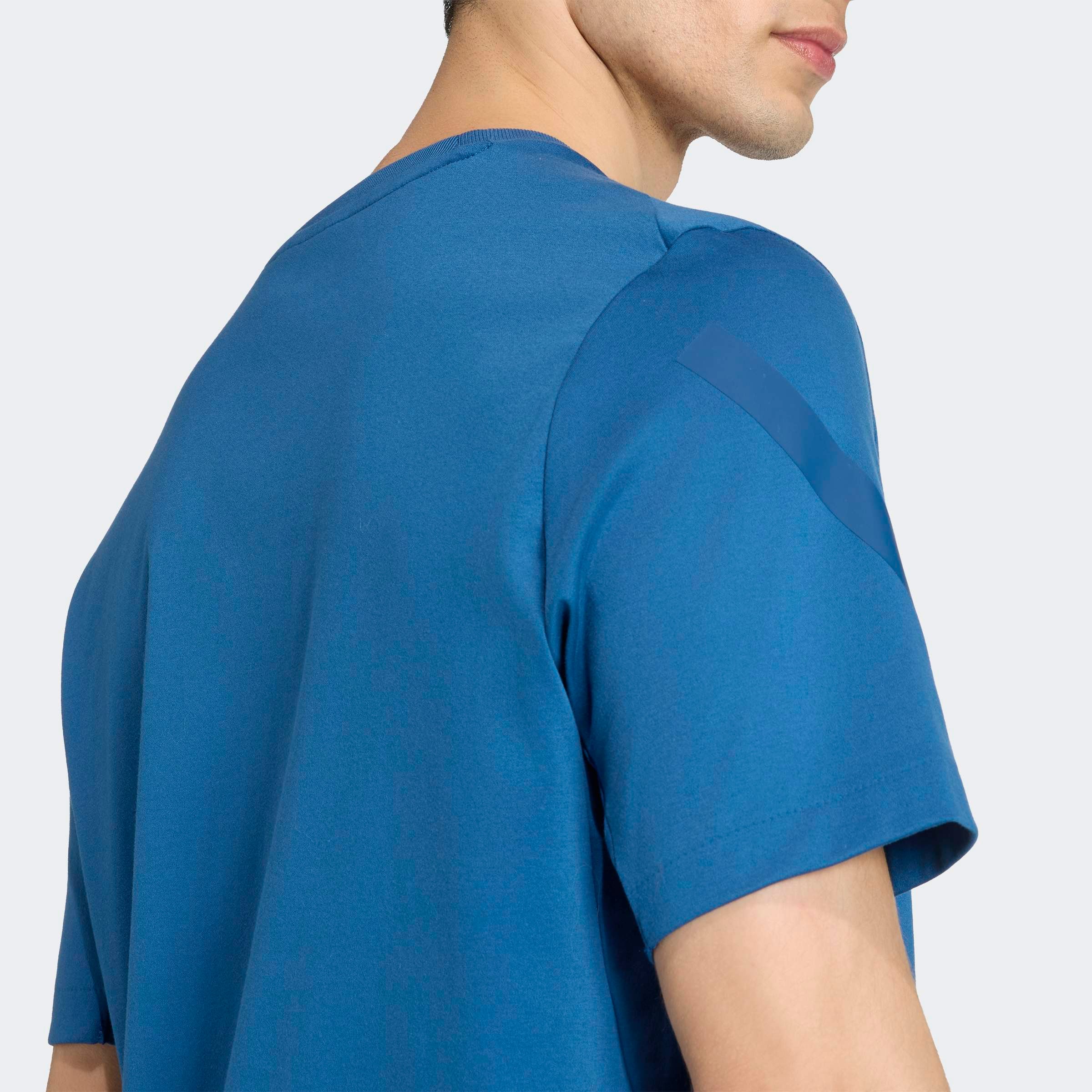 adidas Sportswear T-Shirt »M Z.N.E. TEE« sportlicher Stil, Kurzarm, aus Baumwolle, ohne Verschluss