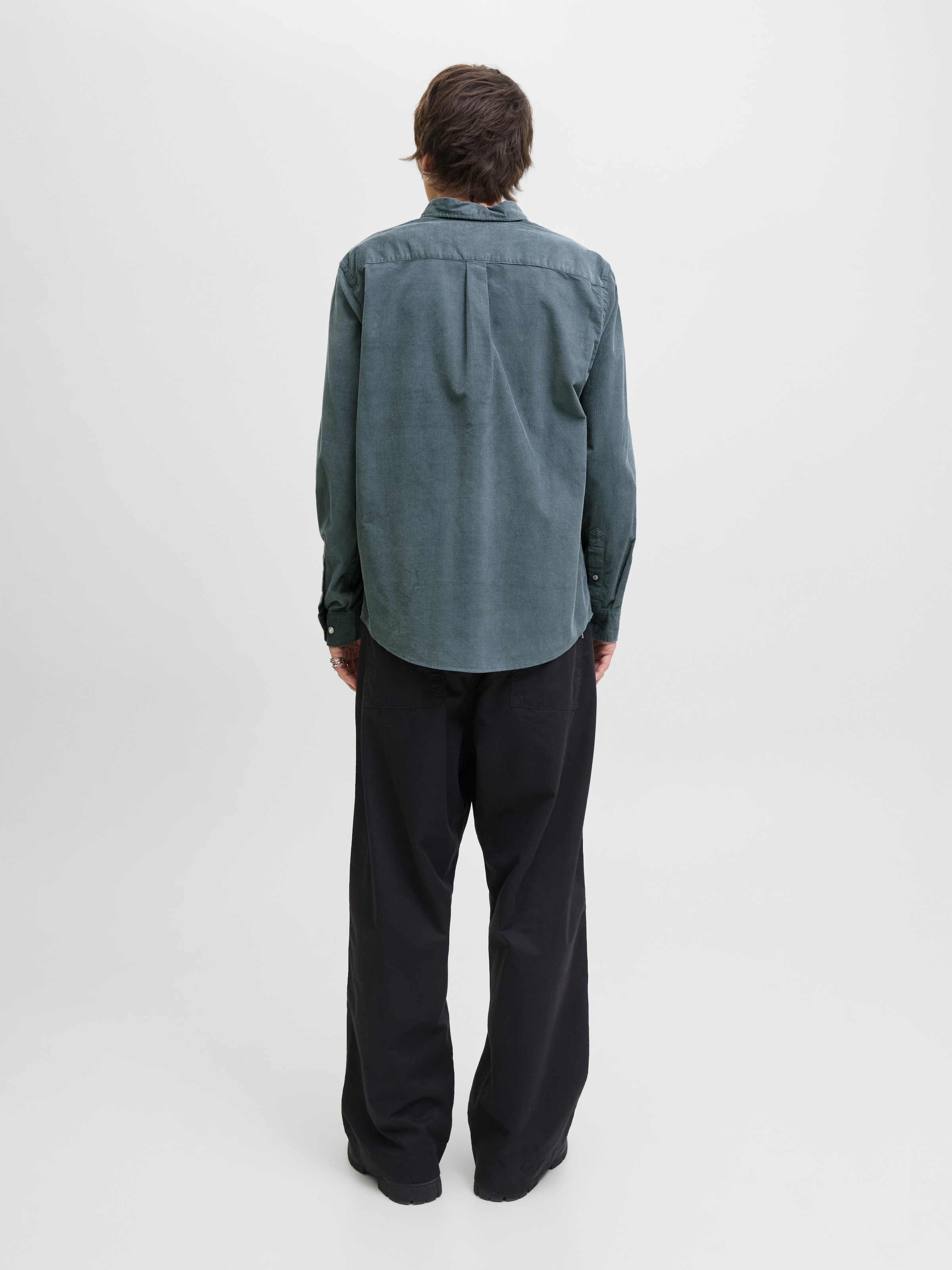 Jack & Jones Langarmhemd »JJECLASSIC CORD SHIRT L/S SN«