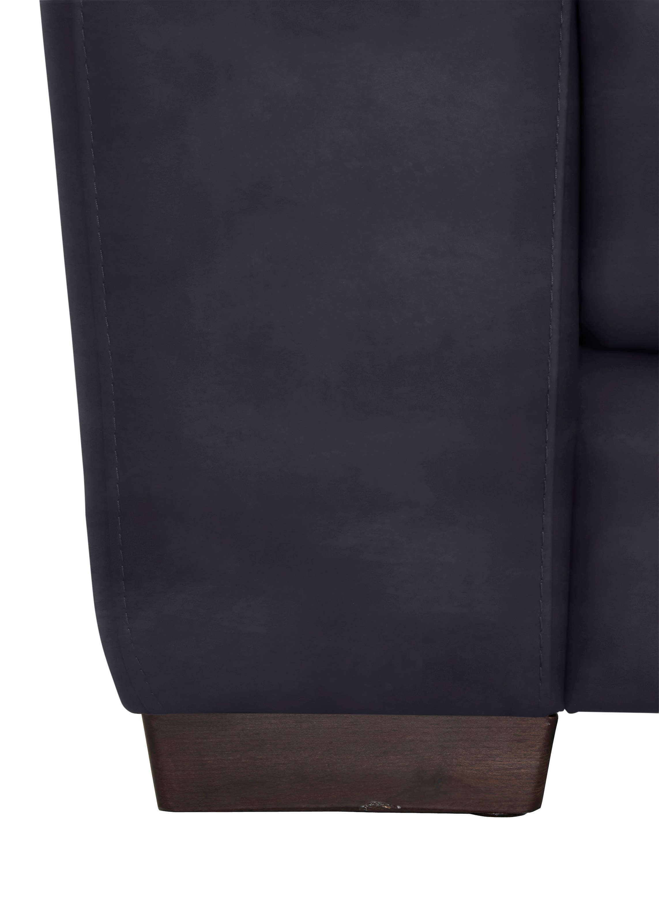 CALIA ITALIA 2-Sitzer »Gaia, Sofa im edlen Design und mit erstklassigem Sitzkomfort«, aus pflegeleichtem Luxus-Microfaser Ginevra Hydro Care