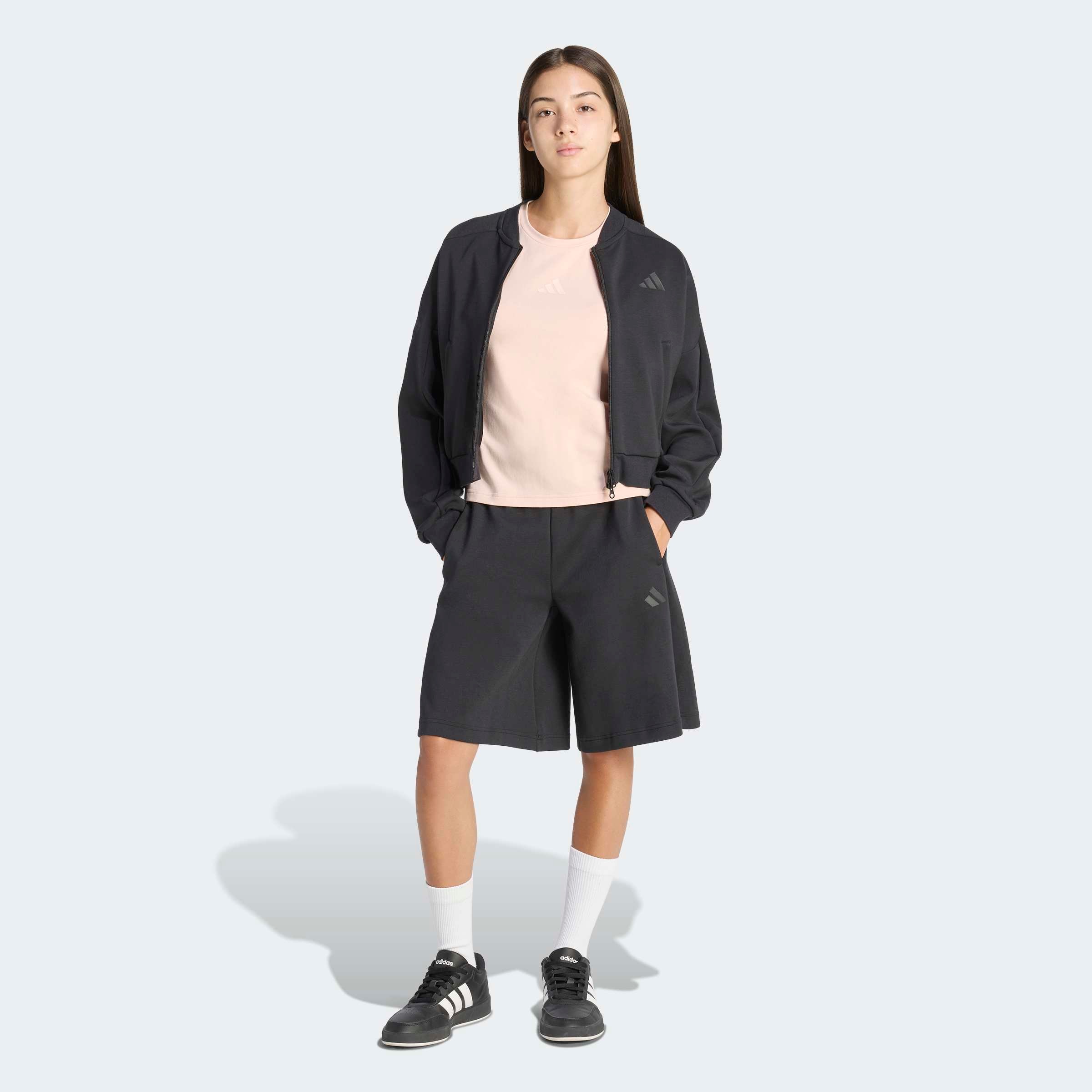 adidas Sportswear T-Shirt »FUTURE ICONS 3-STREIFEN«