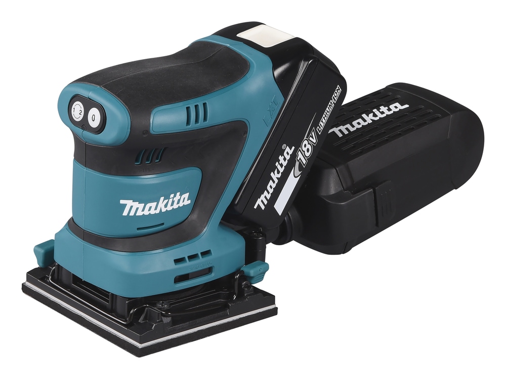 Makita Akku-Schwingschleifer »DBO480Z«, LXT 18V • 112x102 mm • 14.000 min-1, ohne Akku und Ladegerät