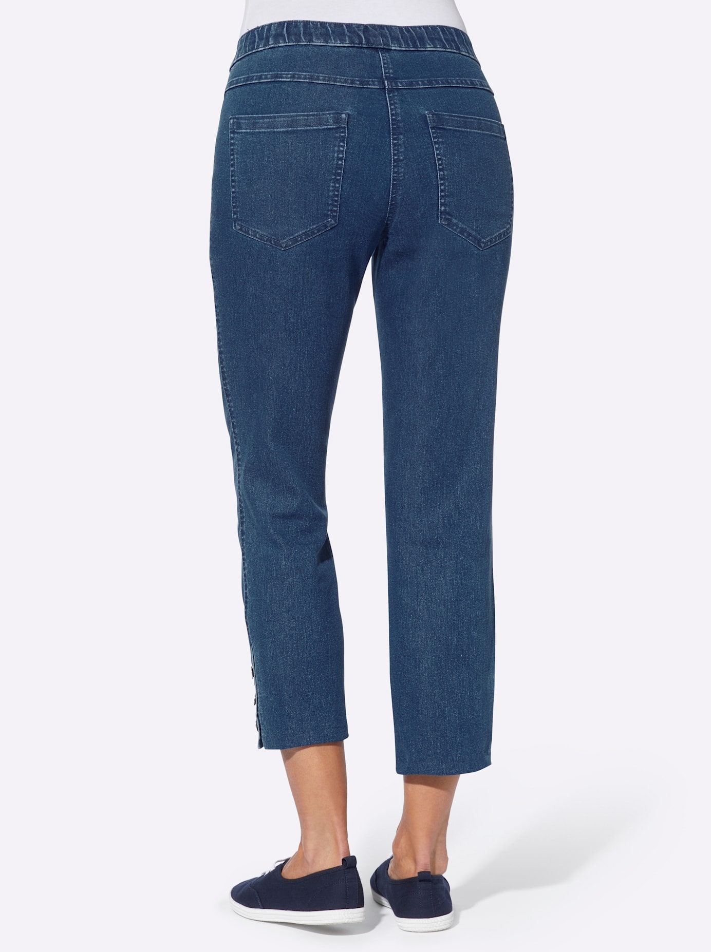 Classic Basics 7/8-Jeans, (1 tlg.)
