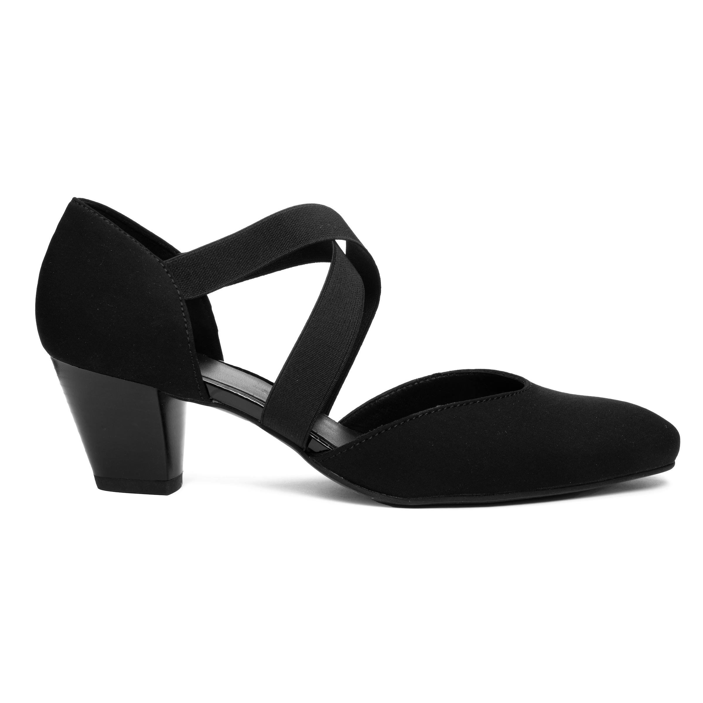 Ara Spangenpumps »TOULOUSE«  , Abendschuh, Festtagsschuh, Trichterabsatzmit elastischen Riemchen