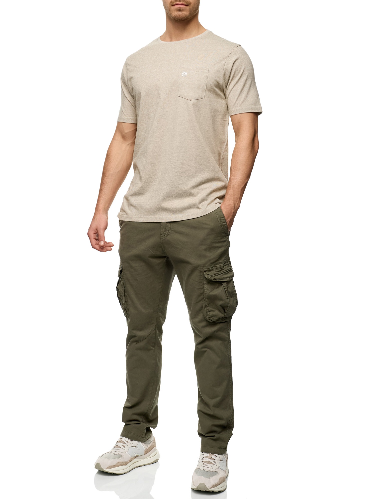 Indicode Rundhalsshirt »INStrible«
