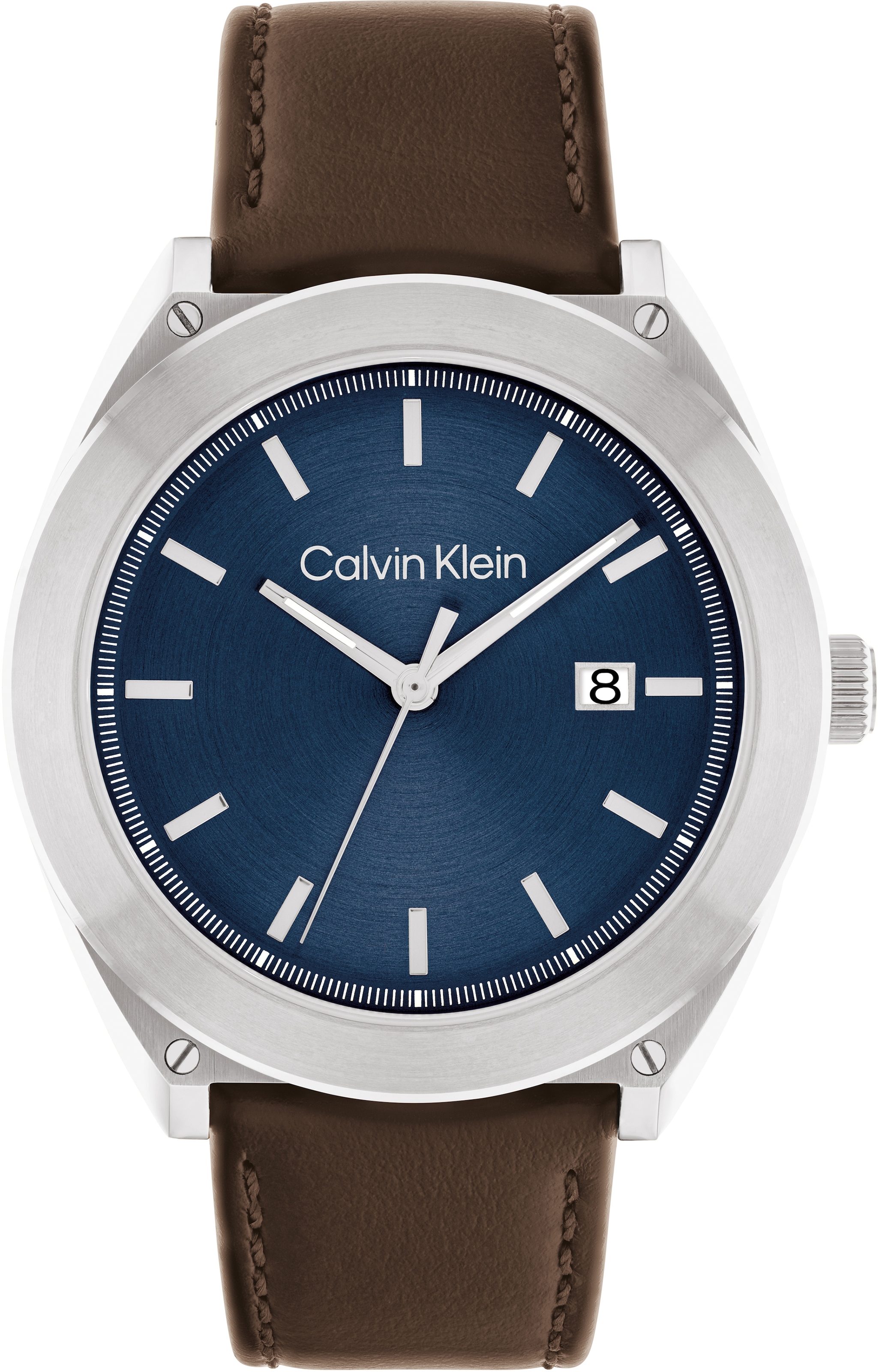 Calvin Klein Quarzuhr »CASUAL 
ESSENTIALS, 25200200«, Armbanduhr, Herrenuhr, Datum, Mineralglas
