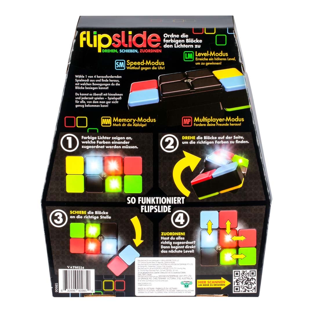 Moose Spiel »Flipslide (deutsche Version)«