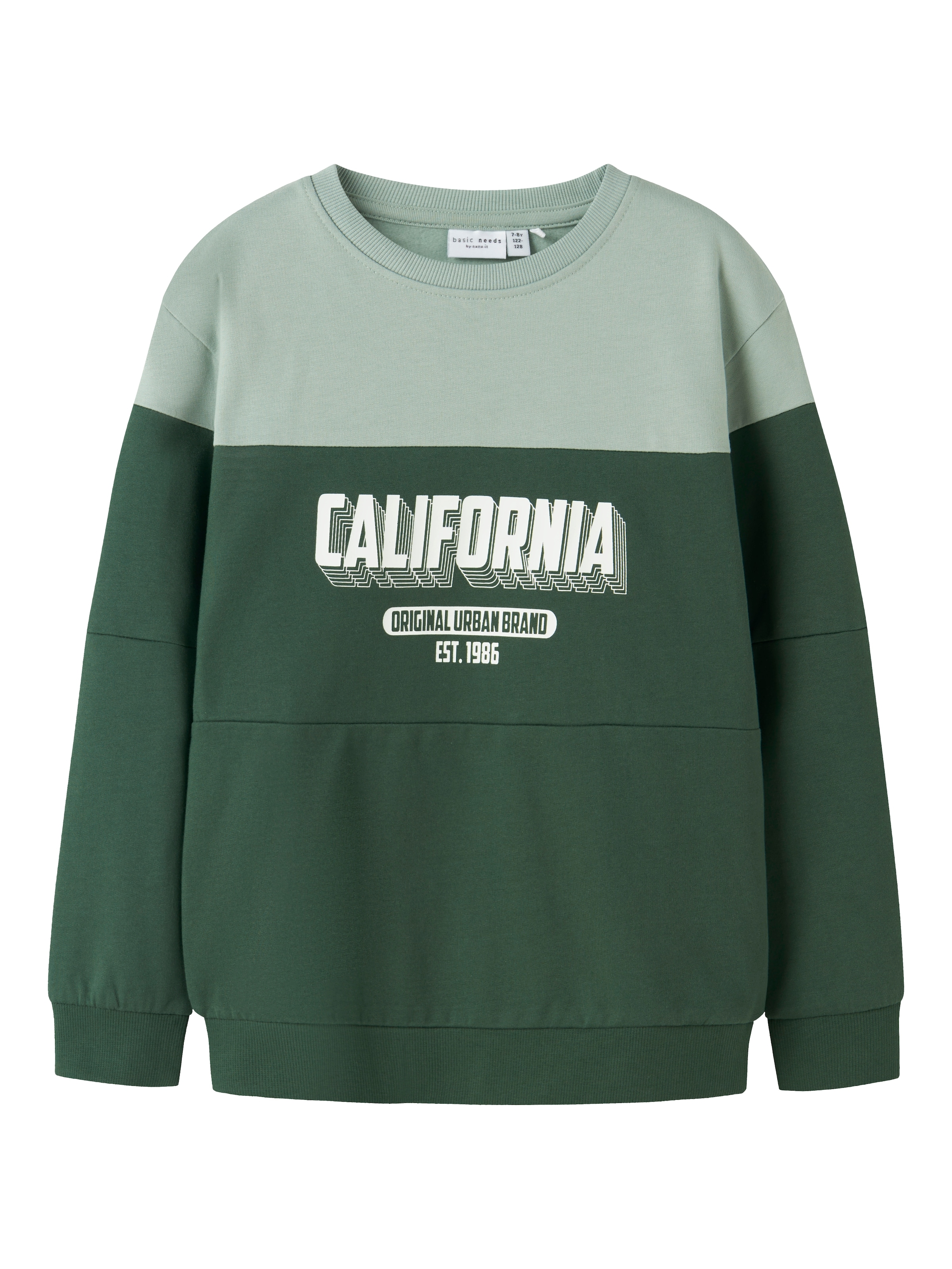 Name It Sweatshirt »NKMVEMIL LS NREG SWEAT BRU«