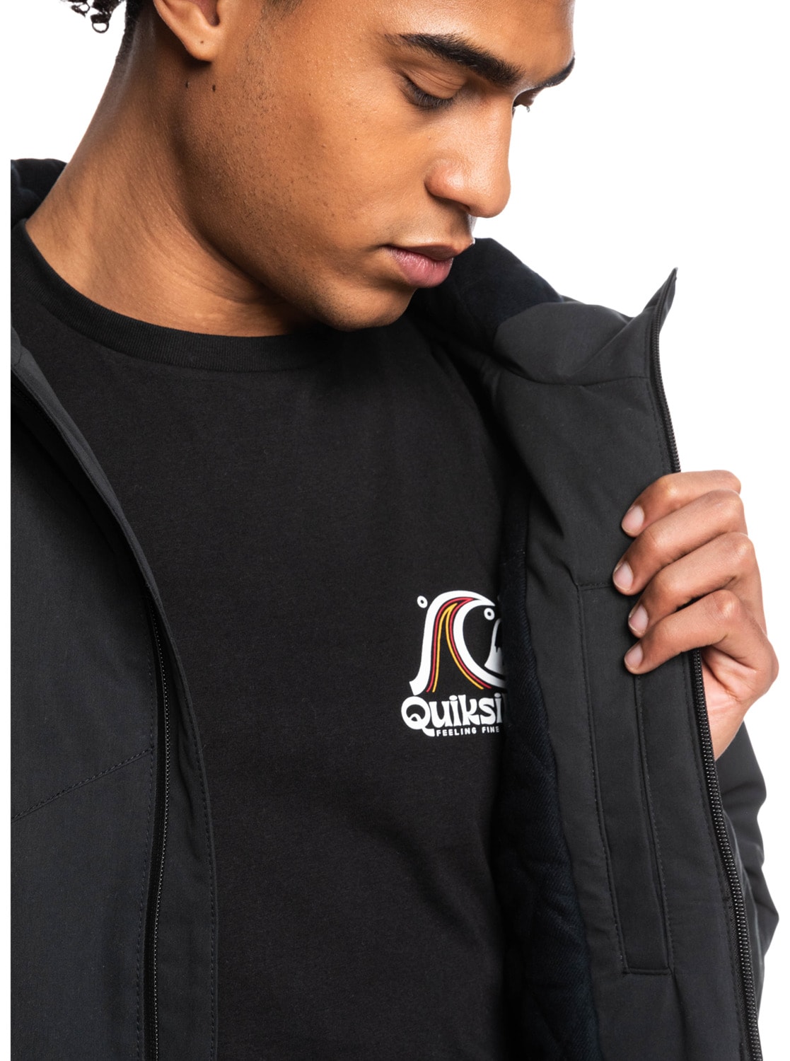 Quiksilver Regenjacke »New Brooks 5K«