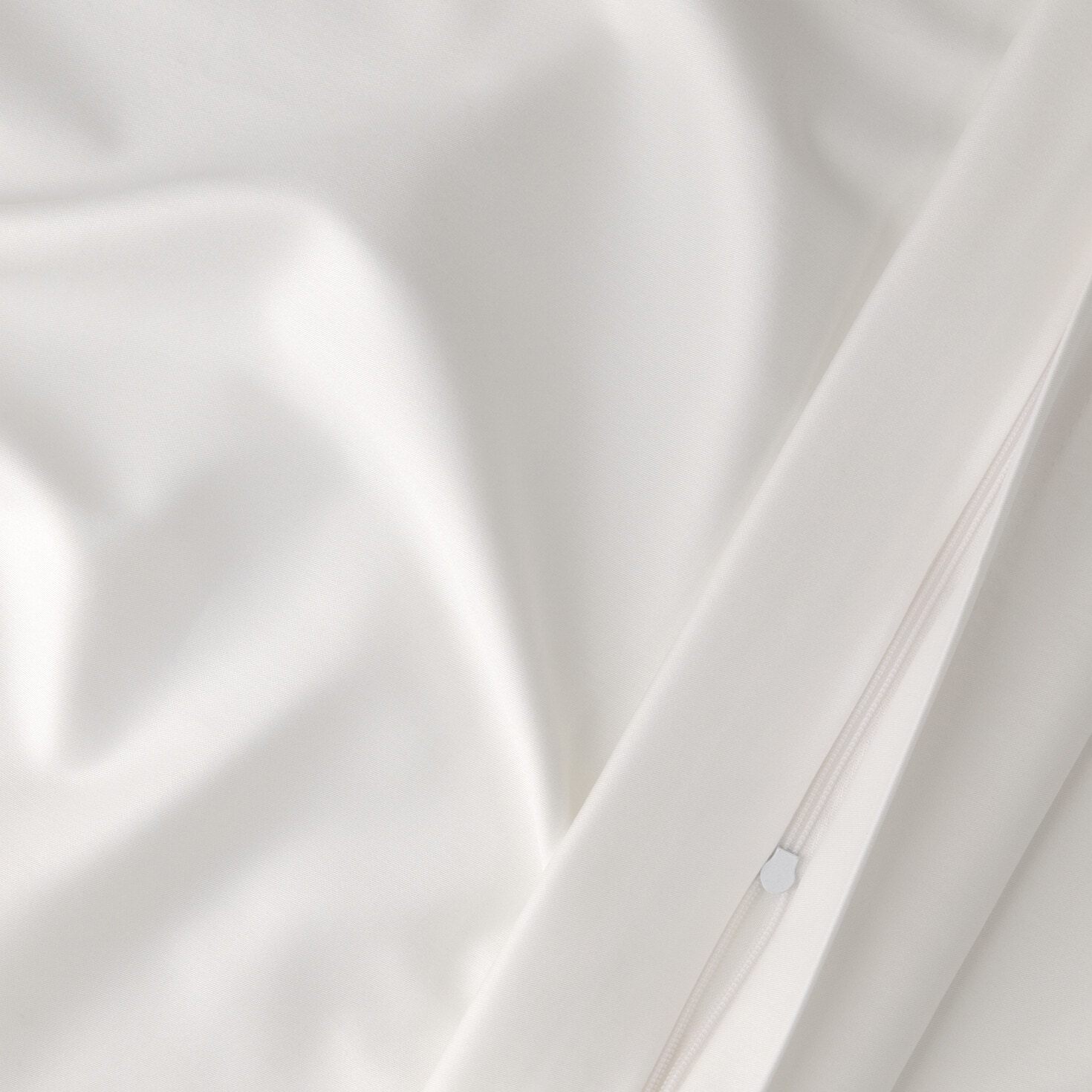 Florella Bettwäsche »Edel Krepp Satin Uni, 100 % Baumwoll-Satin«