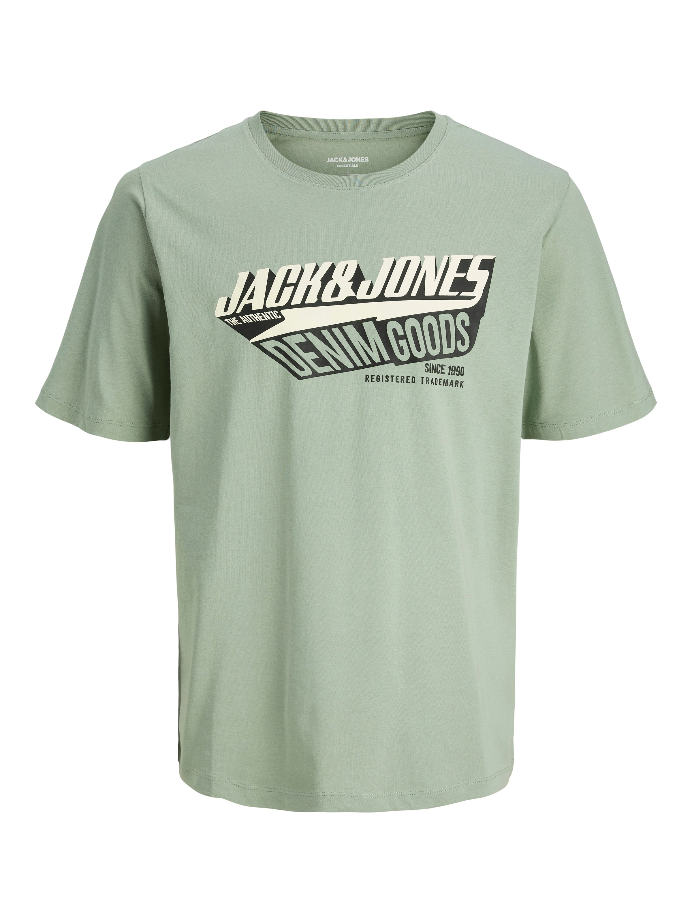 Jack & Jones PlusSize T-Shirt »JJELOGO TEE SS ONECK 2 COL AW25 NOOS PLS«
