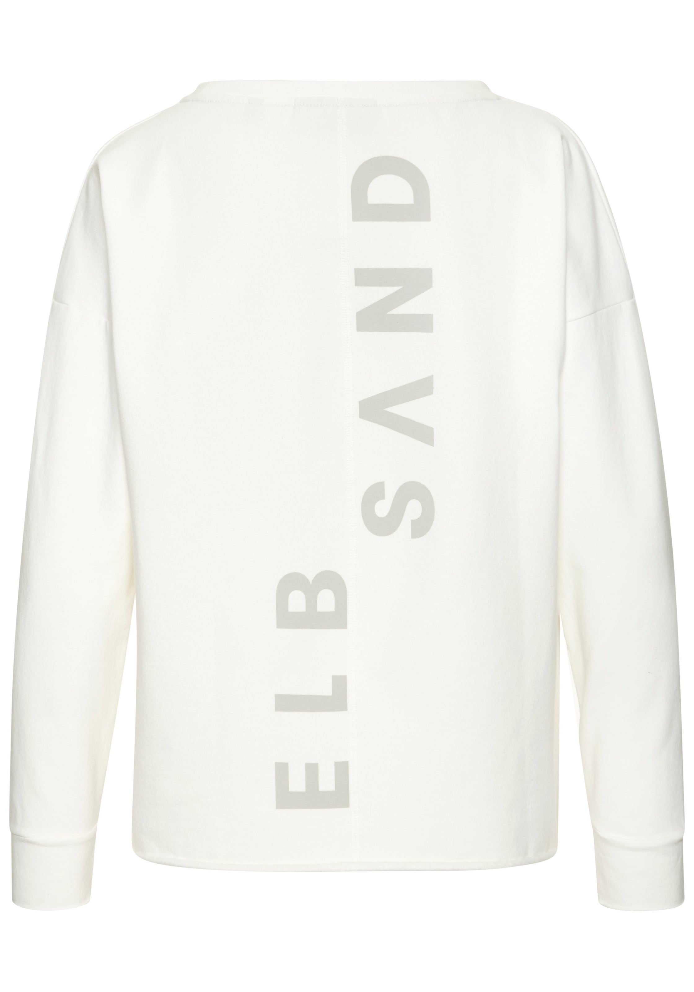 Elbsand Sweatshirt »Raina«, mit Logoprint am Rücken, sportlich-casual