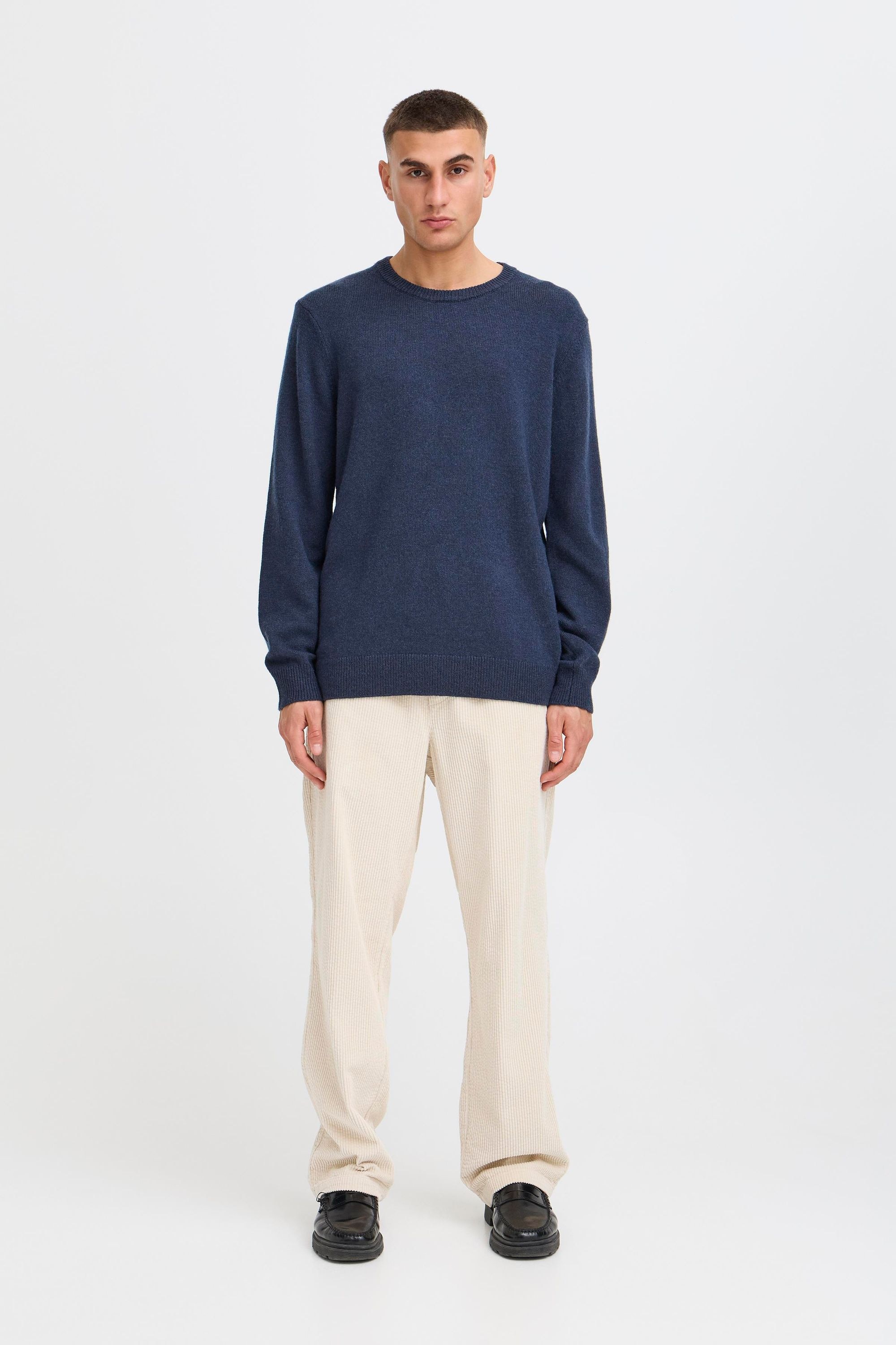 !Solid Strickfleece-Pullover »Strickpullover SDRICK«