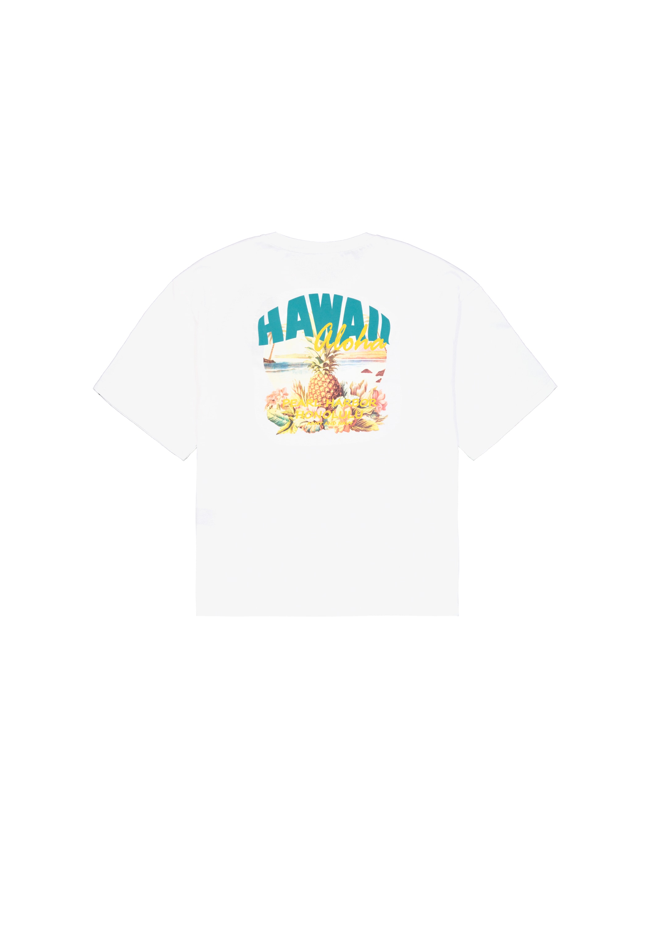 Alpha Industries T-Shirt »Hawaii Aloha Backprint T-Shirt«