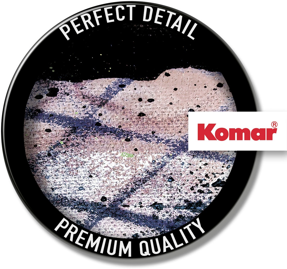 Komar Wandbild »Colorful Teatrale«, (1 St.), Deutsches Premium-Poster Fotopapier mit seidenmatter Oberfläche und hoher Lichtbeständigkeit. Für fotorealistische Drucke mit gestochen scharfen Details und hervorragender Farbbrillanz.
