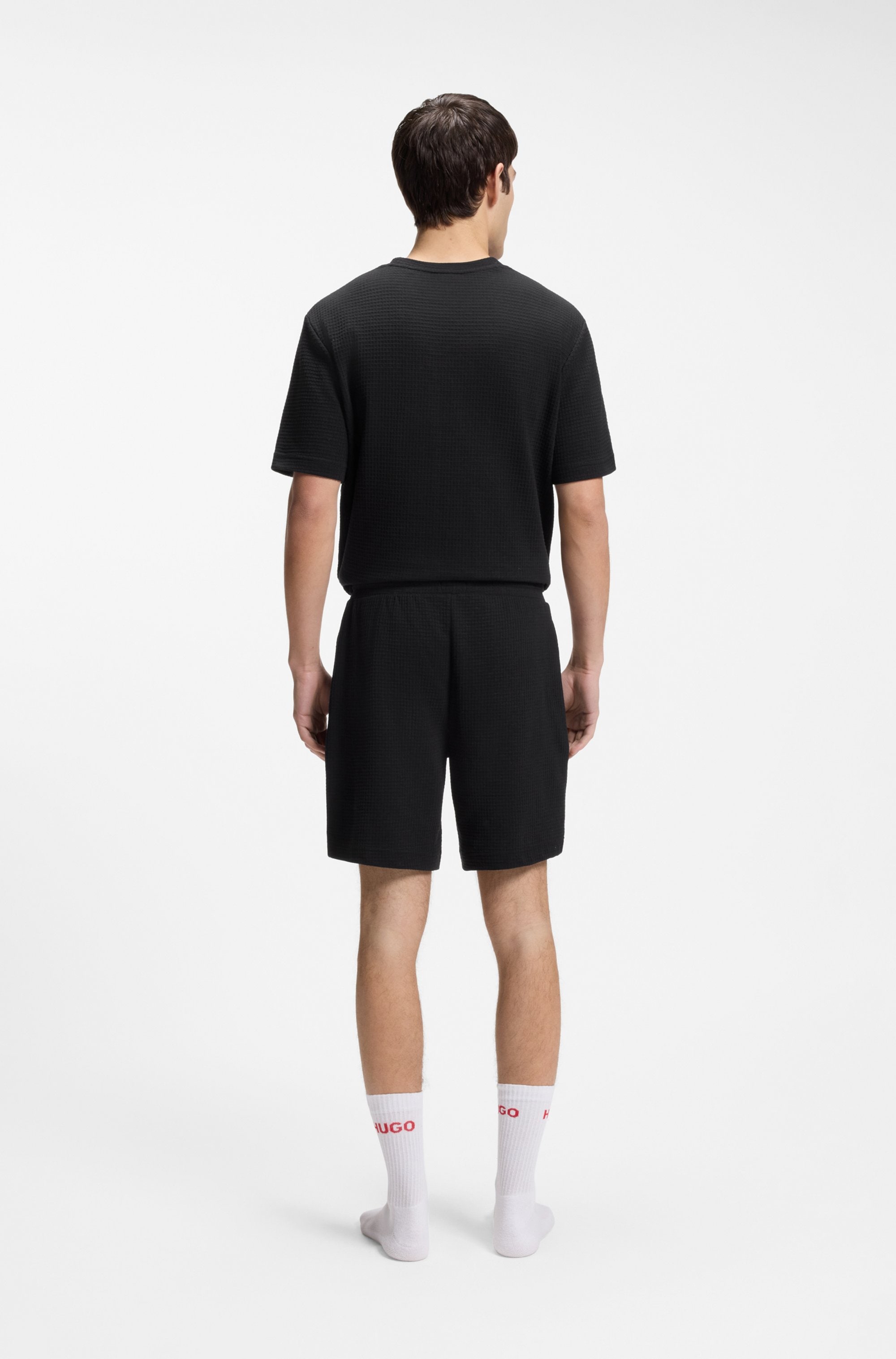 HUGO Underwear Pyjamashorts »Austin Short«  mit Tunnelzug