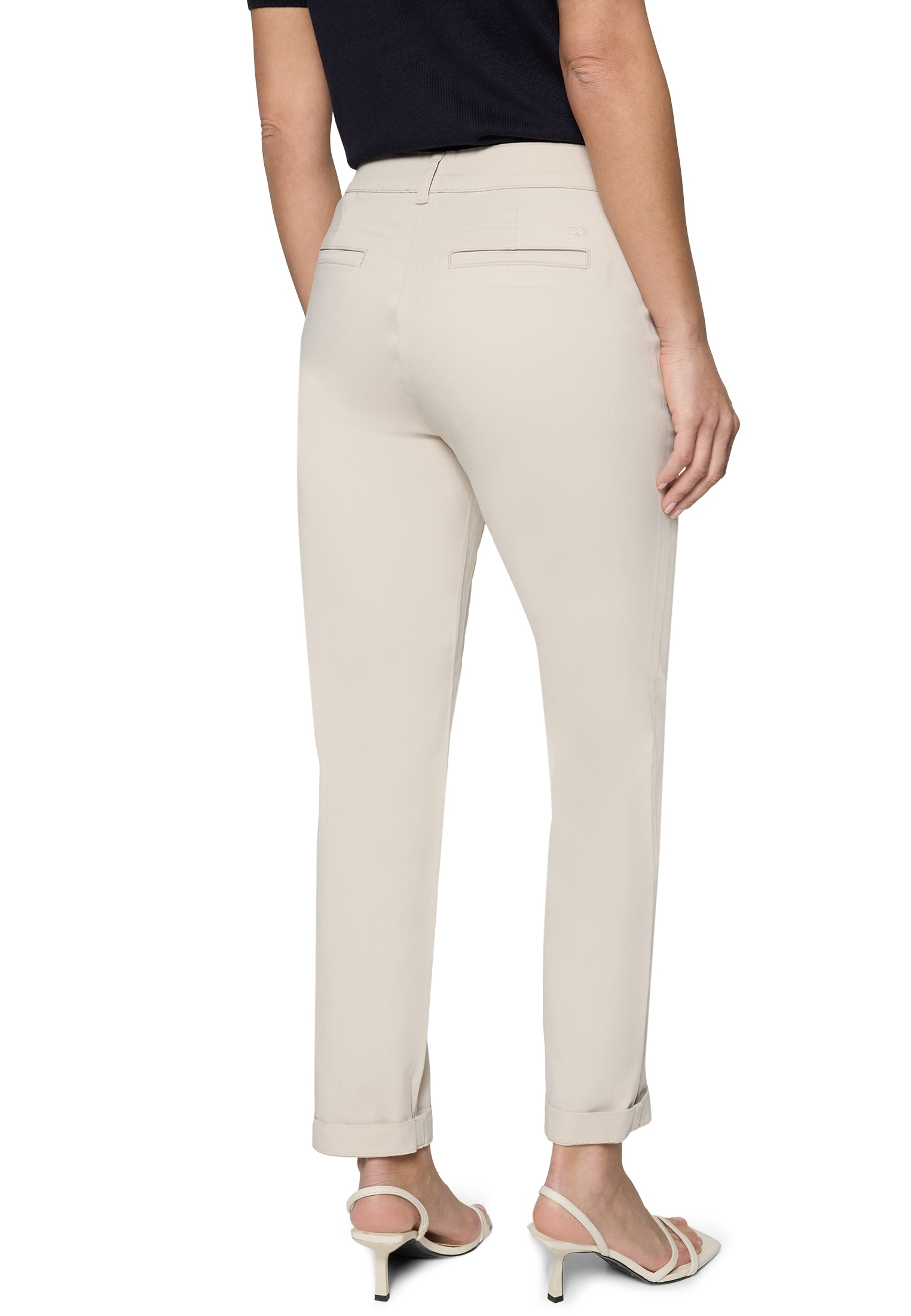 Zero Stoffhose »Chinohose mit Stretch 28 Inch«